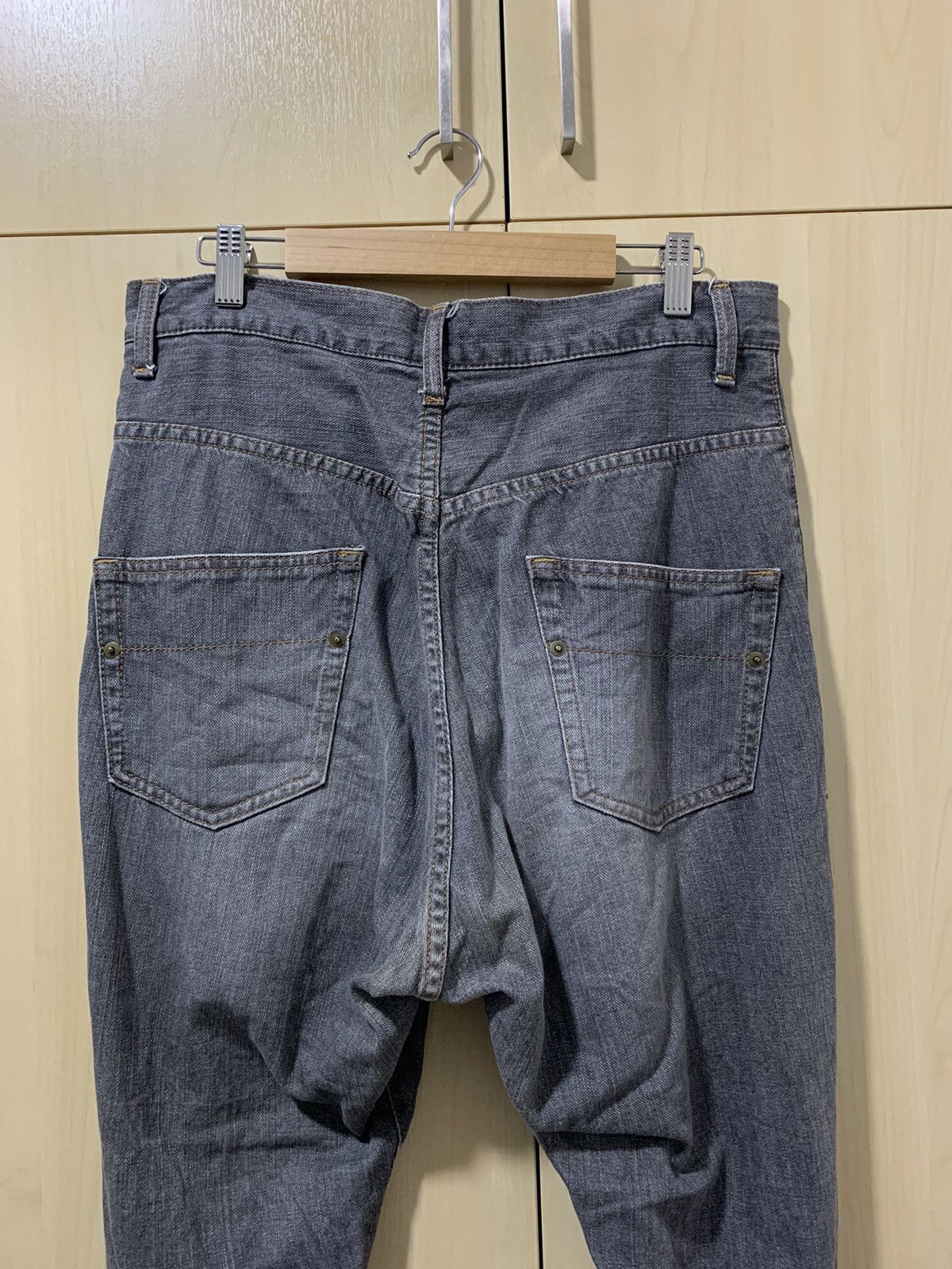 Frapbois Frapbois harem denim pant jean Size US 32 / EU 48 - 6 Thumbnail