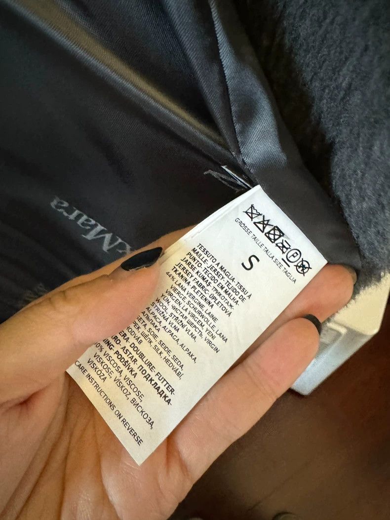 Max Mara Max Mara Classic Grey Teddy Size S / US 4 / IT 40 - 3 Thumbnail