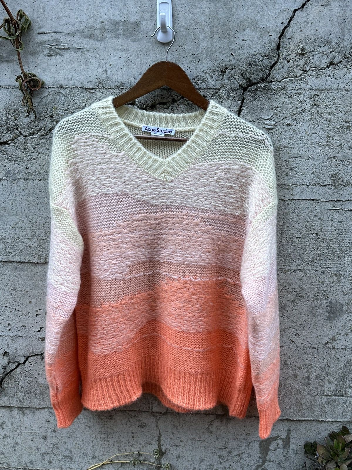 Acne Studios RARE GRAIL Acne Studios Sunkist gradient sweater Size US M / EU 48-50 / 2 - 3 Thumbnail