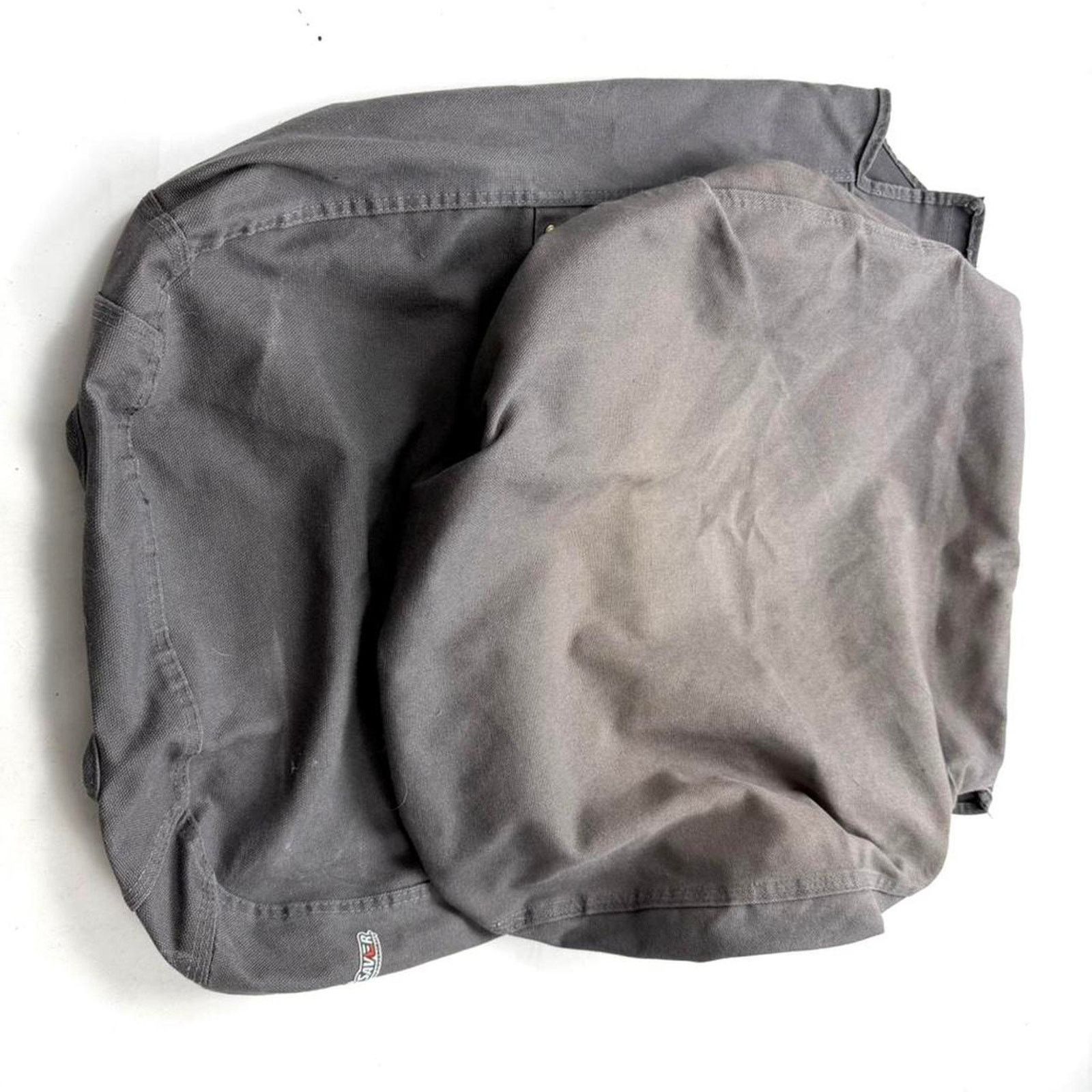 Carhartt × Vintage Vintage 90s faded grey car seat cover Size ONE SIZE - 1 Thumbnail