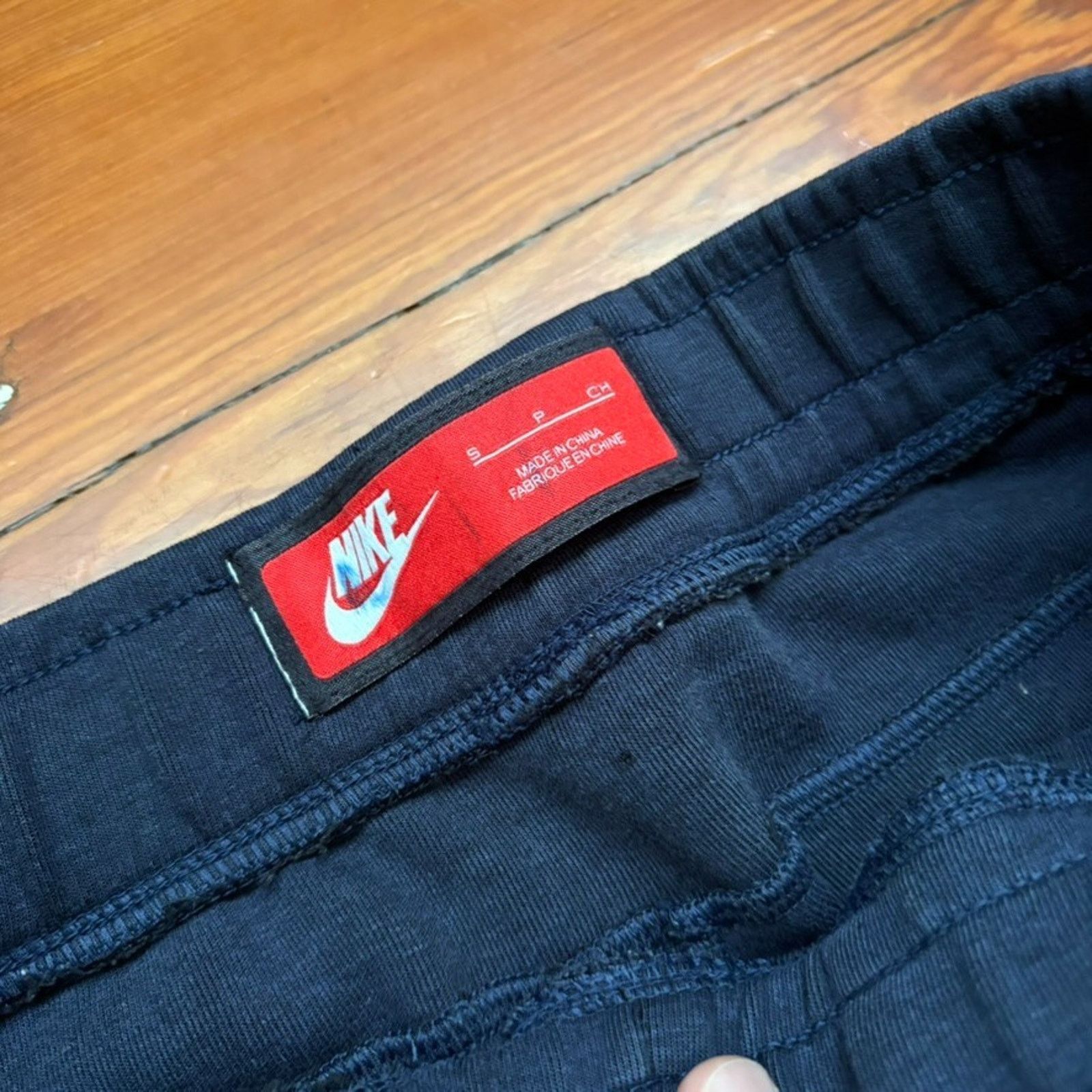 Nike × Vintage Nike Tech Fleece Jogger Pants Men's Size S Sweatpants WORN Size US 30 / EU 46 - 3 Thumbnail
