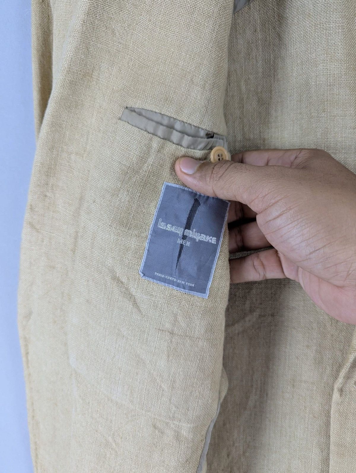 Issey Miyake 🔥VTG 80s ISSEY MIYAKE JACKETS Size US M / EU 48-50 / 2 - 6 Thumbnail