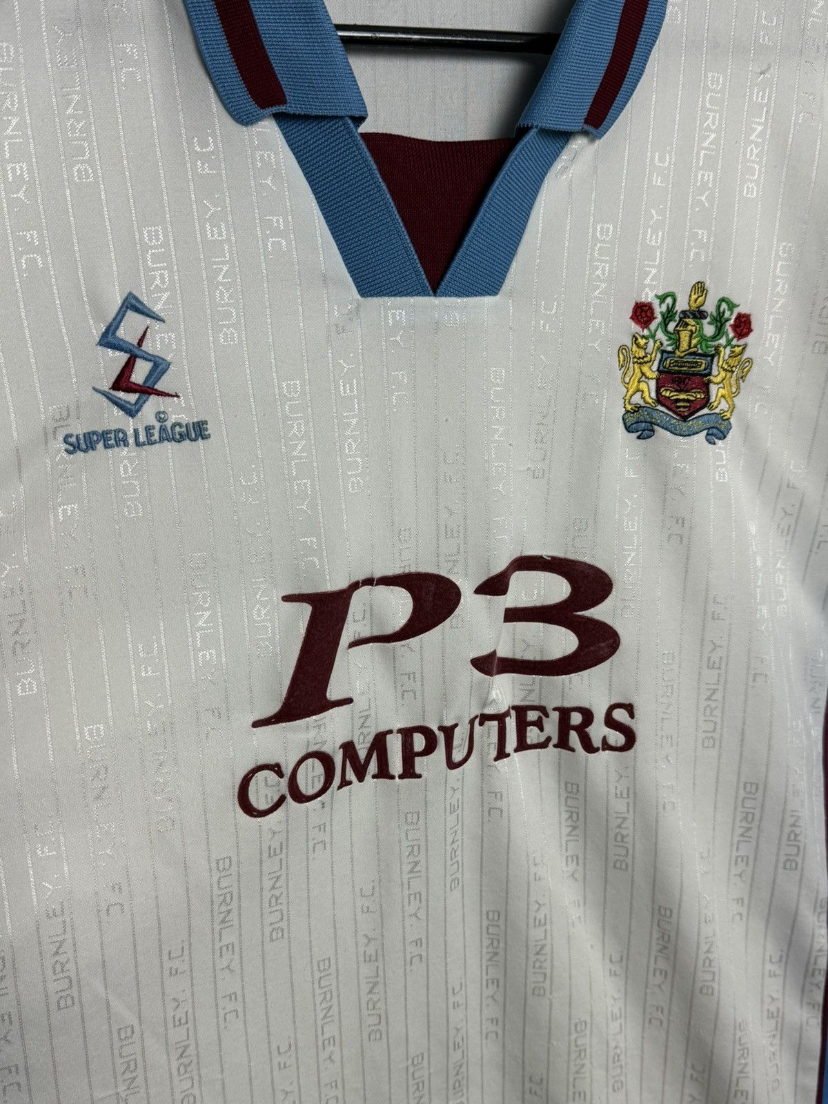 Other Burnley 99/00 Away Football Jersey Size US XL / EU 56 / 4 - 3 Thumbnail