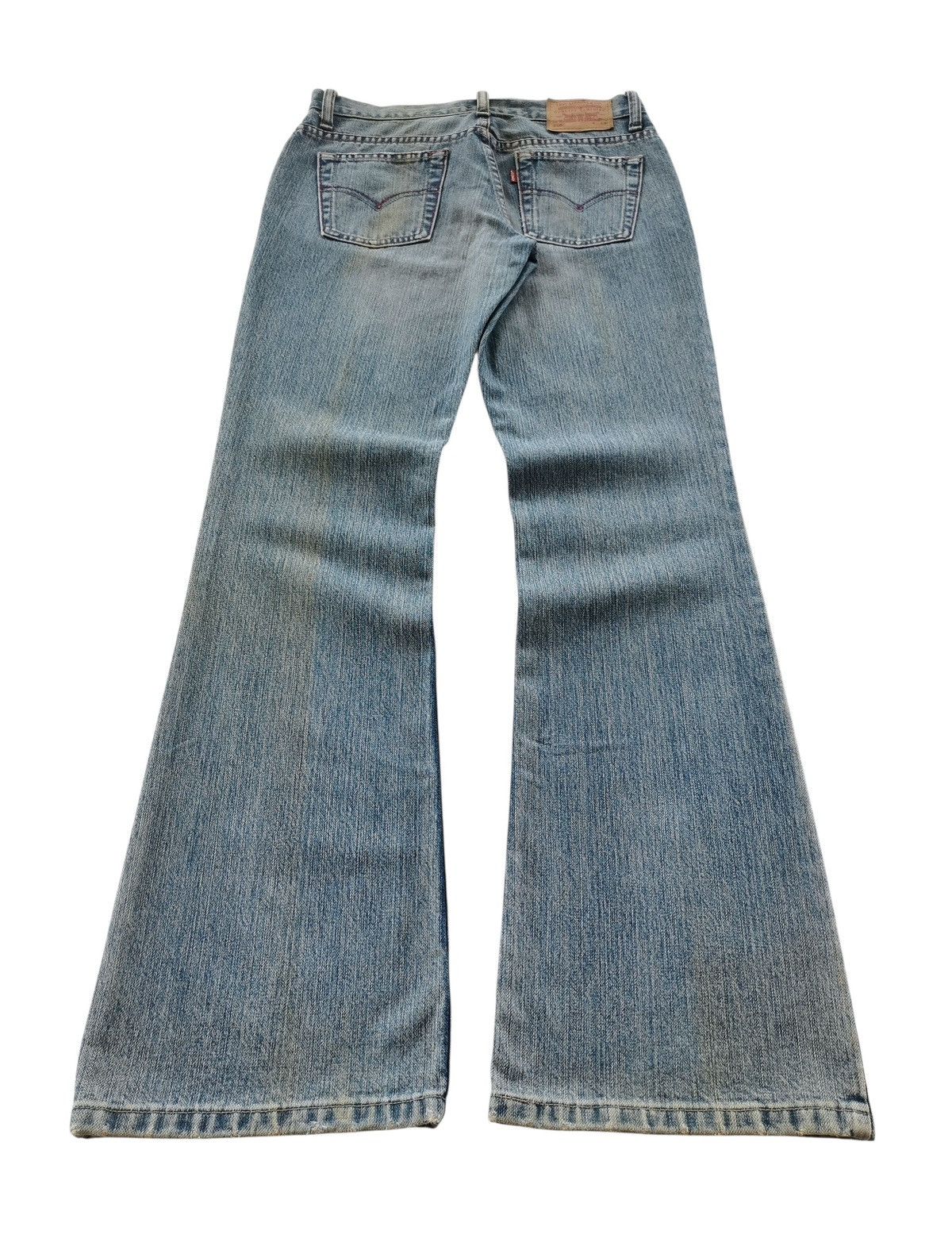 Levi's Levi’s 518 Superlow Bootcut Women’s Jeans Vintage Y2K Size 29" - 3 Thumbnail
