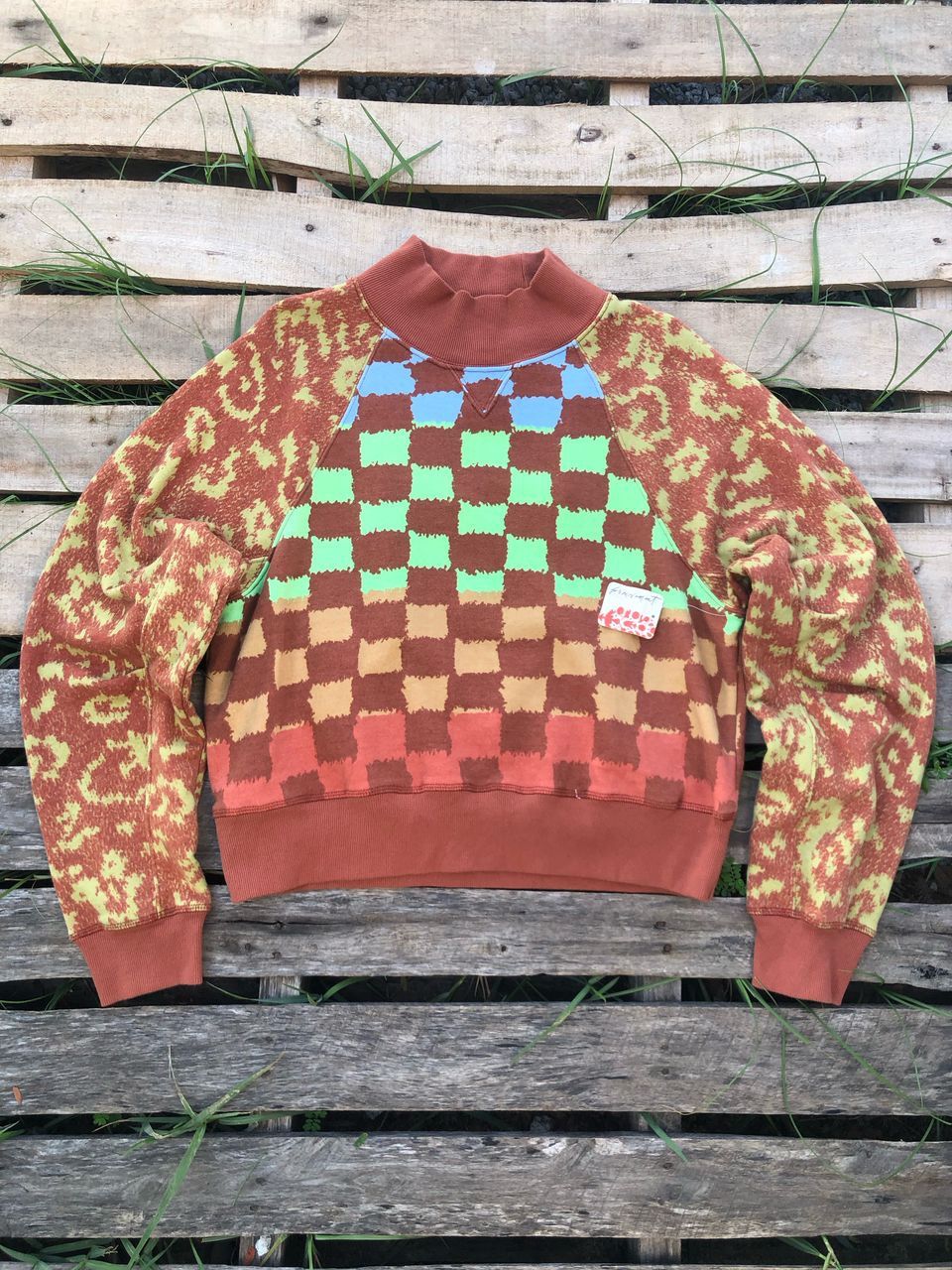Free People FP Movement Cropped Sweatshirt Size M / US 6-8 / IT 42-44 - 1 Thumbnail