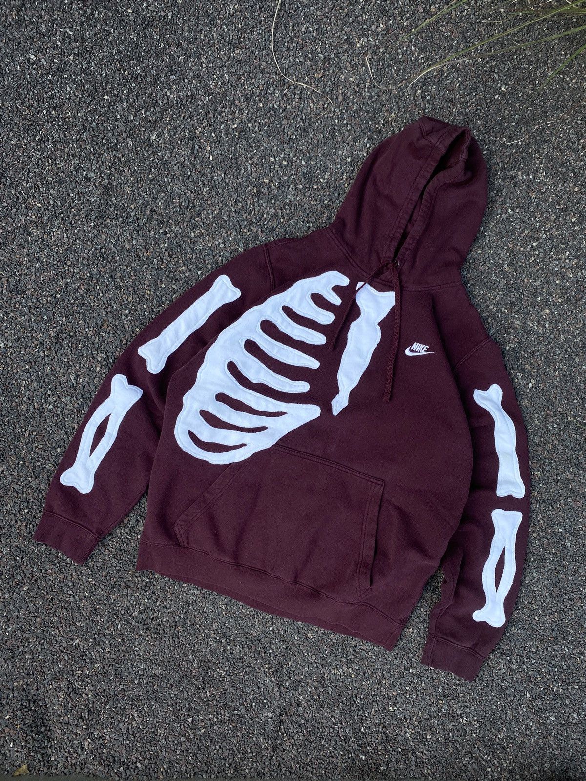 Nike discount skeleton hoodie