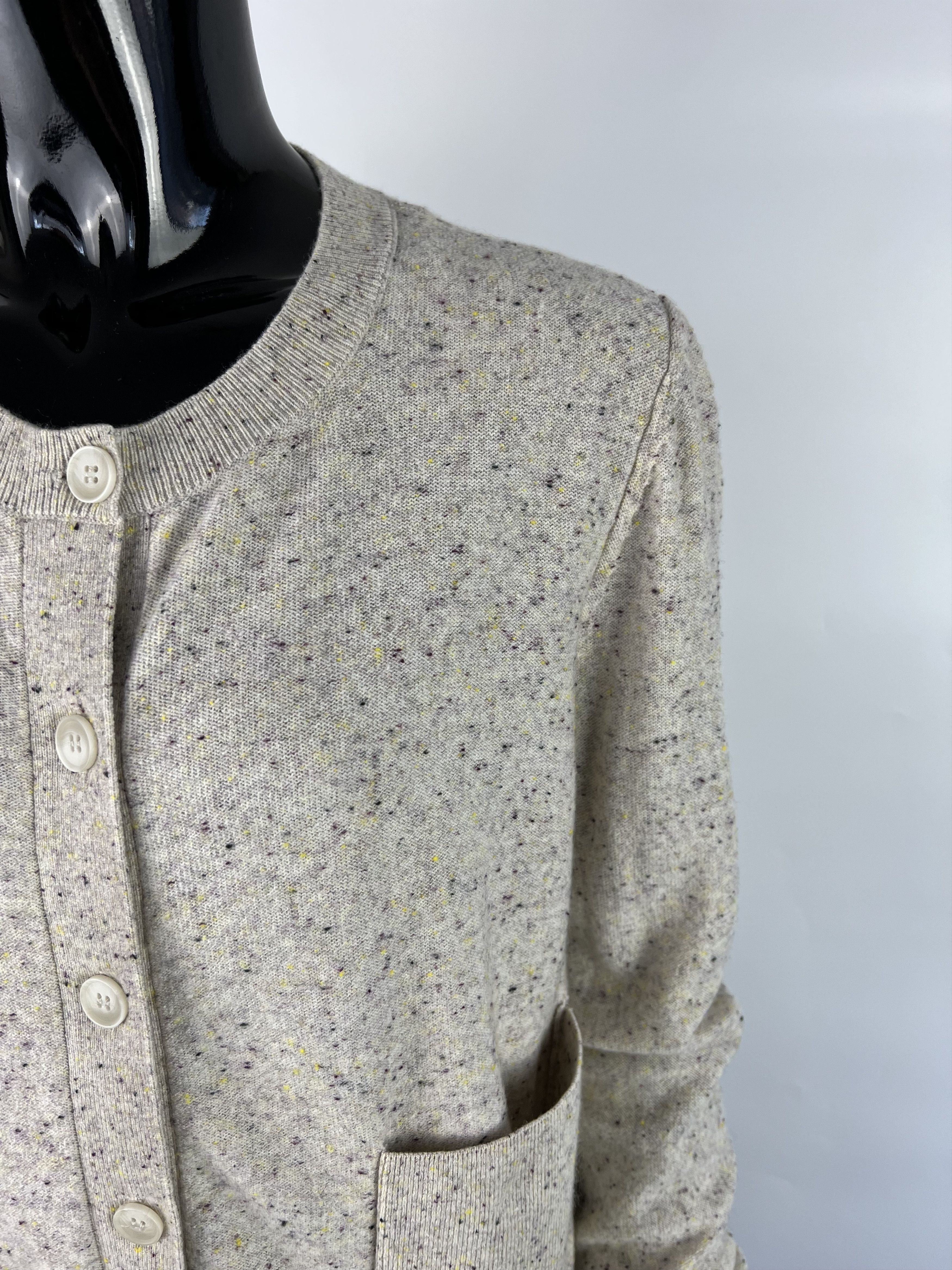 Cos COS Women's 100% Wool Cardigan Size S Size S / US 4 / IT 40 - 4 Thumbnail