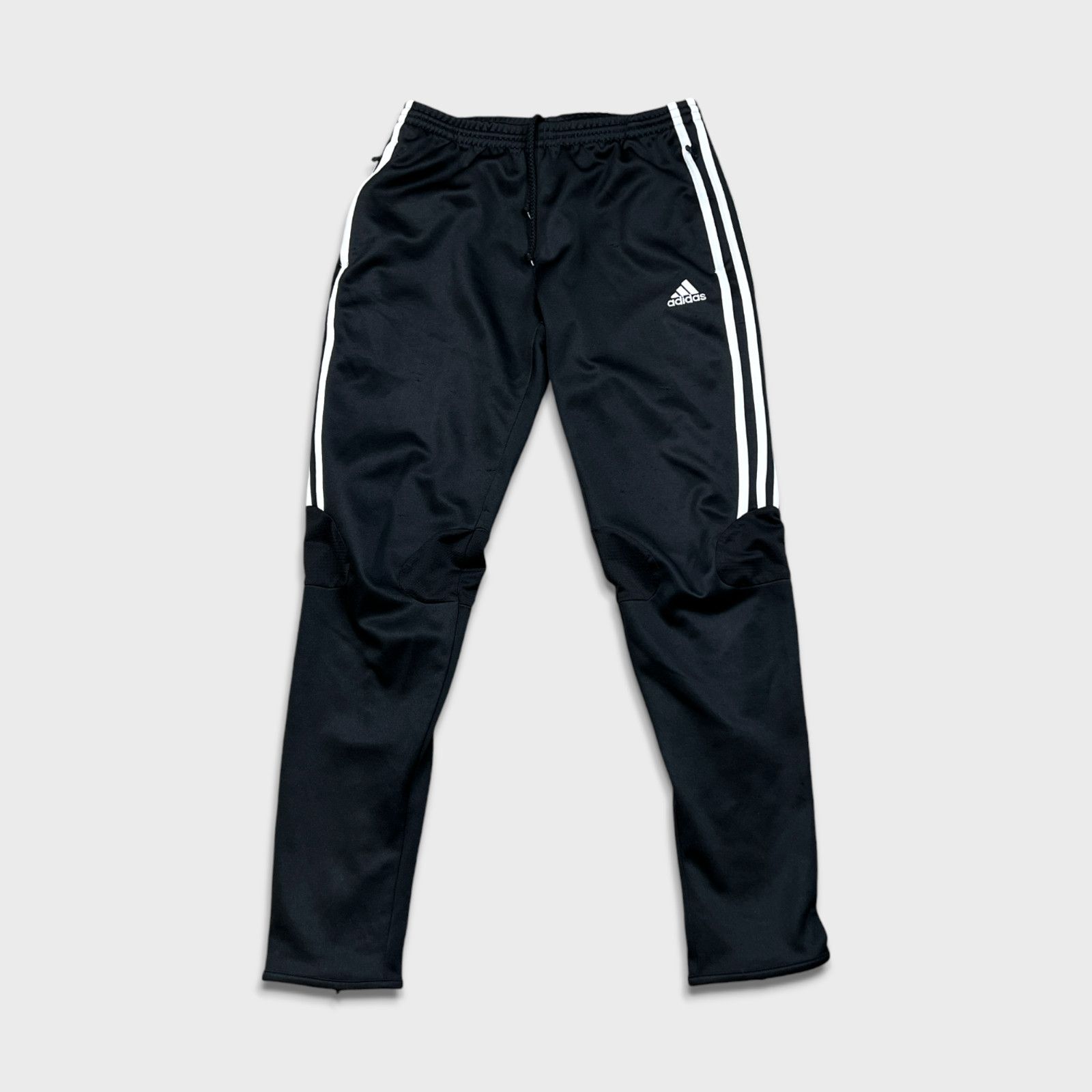 Adidas × Vintage Adidas Track Pants Medium Stripes Spell Out Training Jogger Size US 28 / EU 44 - 1 Thumbnail