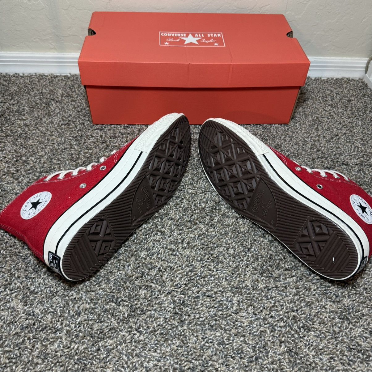 Converse × Eric Emanuel Eric Emanuel Converse Chuck 70 Hi Size US 10 / EU 43 - 5 Thumbnail