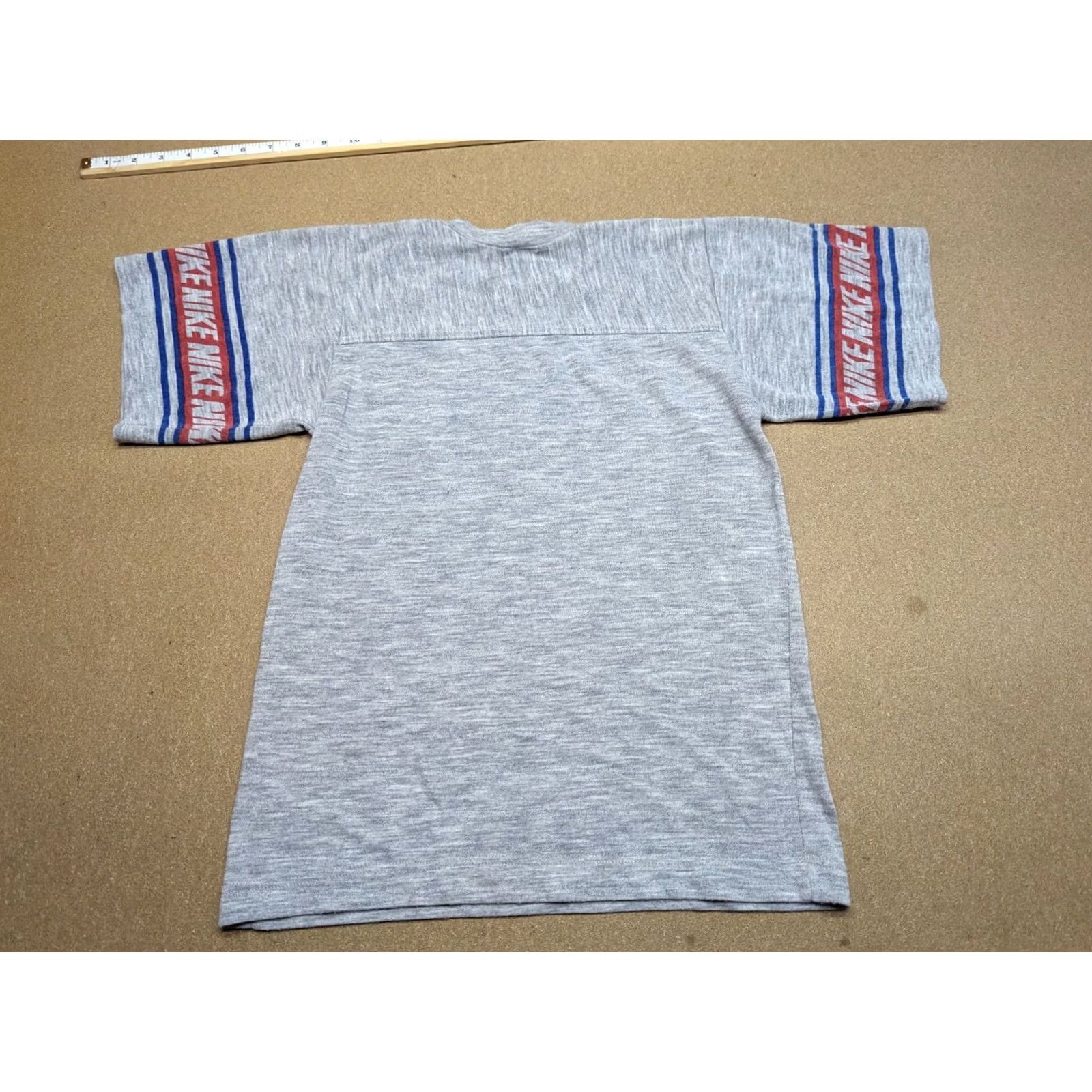 Nike VINTAGE Nike West Germany T-Shirt Womens Size L Gray 70s 80s Size L / US 10 / IT 46 - 2 Thumbnail