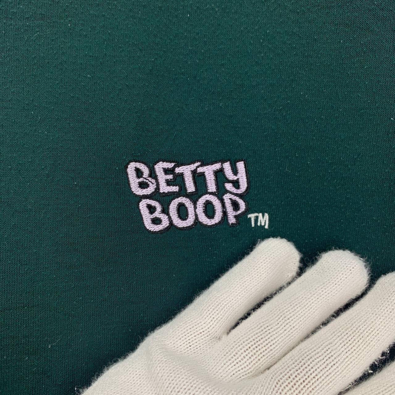 Cartoon Network BETTY BOOP x STRANGE HEAVEN Crew Neck Sweatshirt #2356/25 Size US XL / EU 56 / 4 - 4 Thumbnail