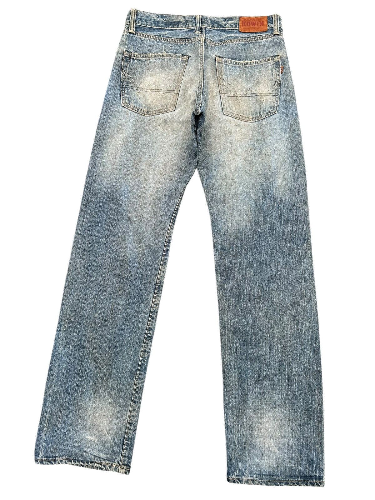 Kapital Vintage Edwin 505zx Selvedge Dirty Patina Denim jeans Size US 34 / EU 50 - 5 Thumbnail