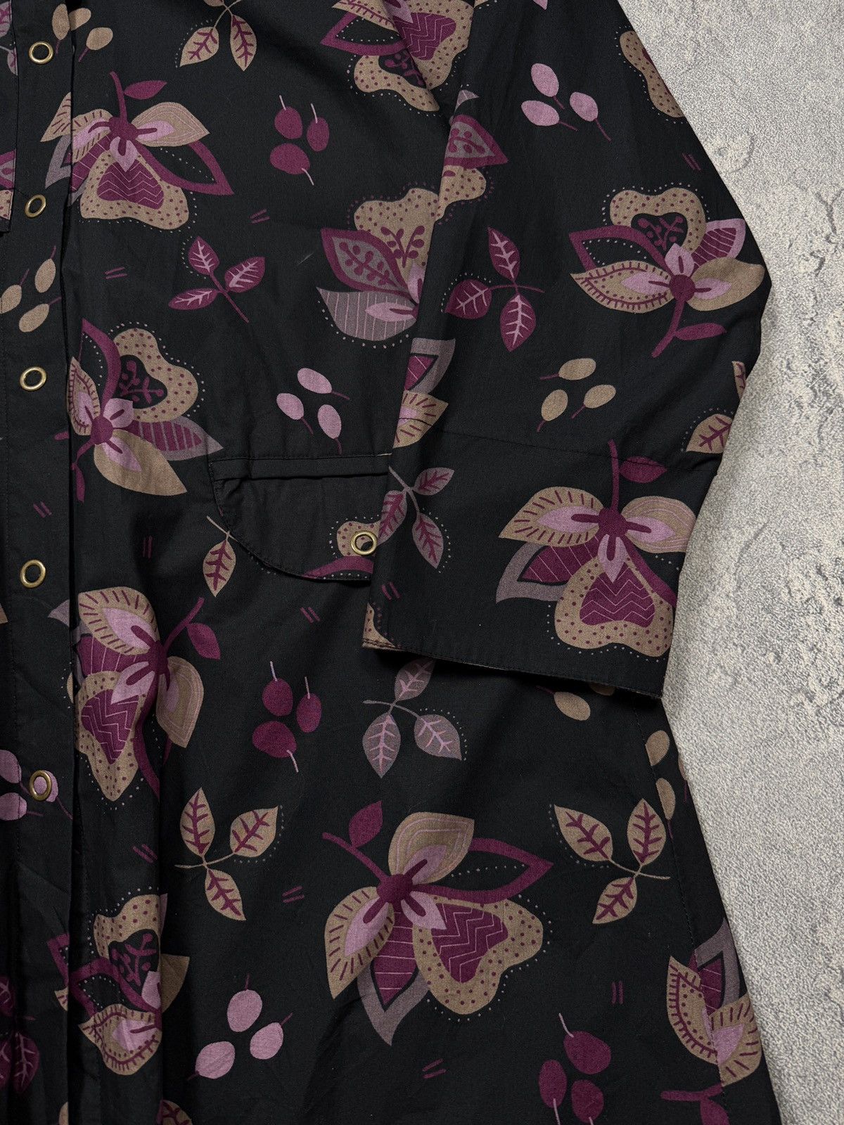 Gudrun Sjoden Gudrun Sjoden Flowers Jacket Women's Size M Size M / US 6-8 / IT 42-44 - 4 Thumbnail