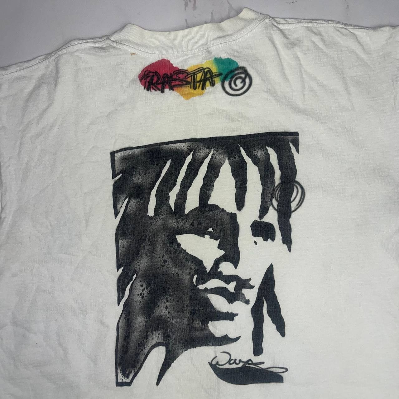 Vintage Vintage x bands tee Rosco Rasta T-shirt size XXl Size US XXL / EU 58 / 5 - 9 Thumbnail