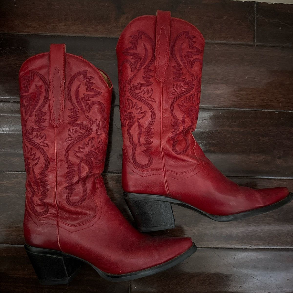 Jeffrey Campbell Jeffrey Campbell Dagget Western Cowboy Boots Size US 8 / IT 38 - 6 Thumbnail