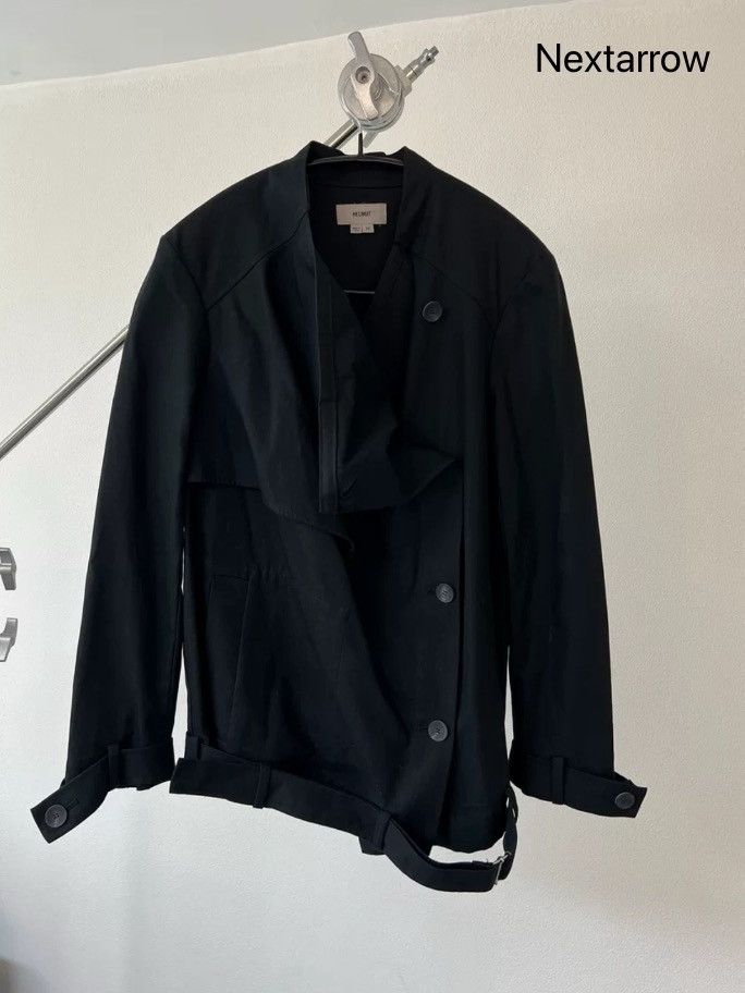 Helmut Lang Helmut lang special cut breasted jacket 2412-Nextarrow Size US M / EU 48-50 / 2 - 3 Thumbnail