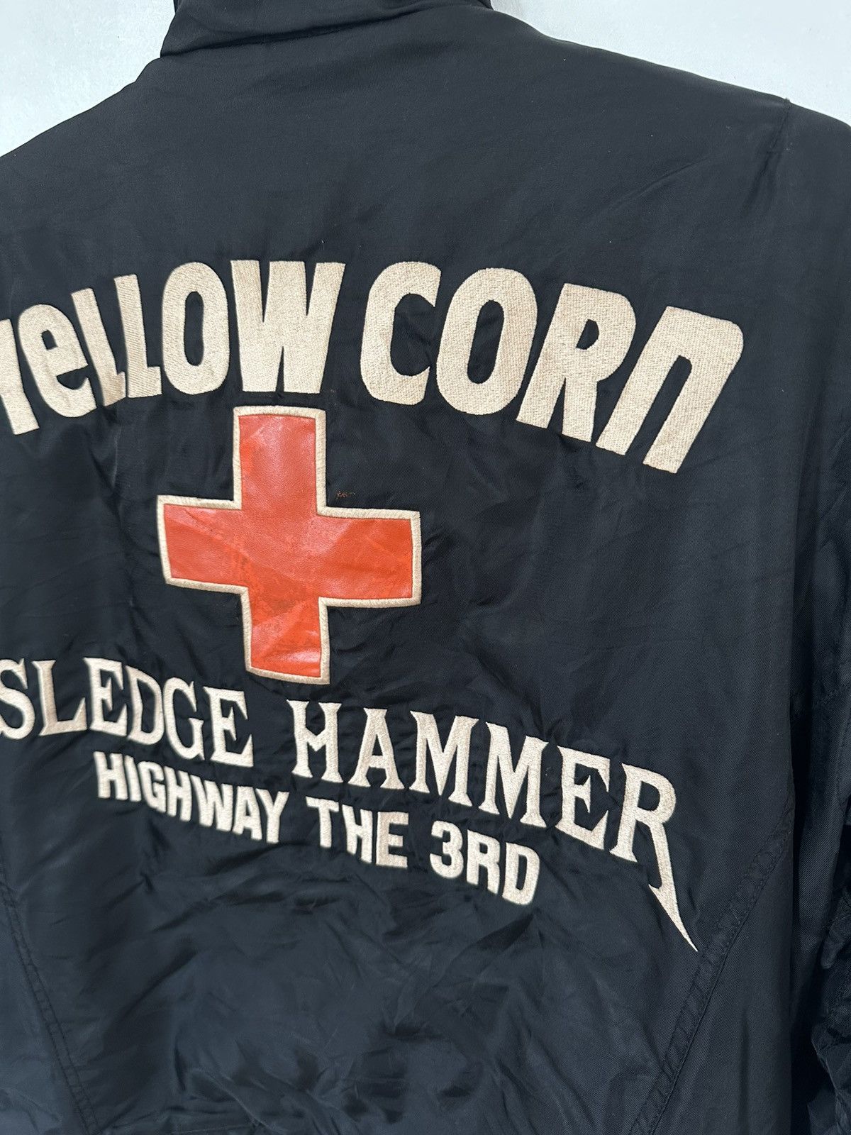 YELLOW CORN Yellow Corn Sledge Hammer Biker Jacket Size US L / EU 52-54 / 3 - 7 Thumbnail