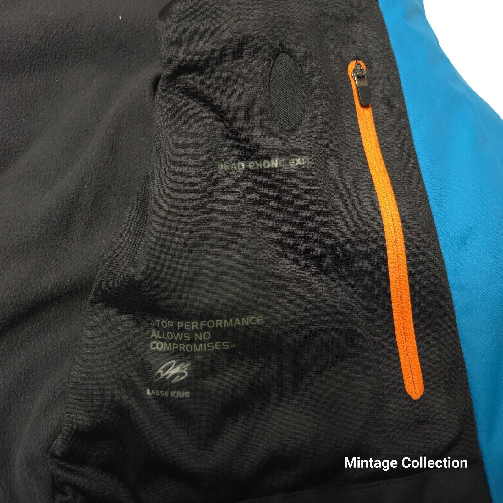 KJUS KJUS WOMENS Sz 42 SKI SNOWBOARD SNOW JACKET RECCO THINSULATE Size M / US 6-8 / IT 42-44 - 8 Thumbnail