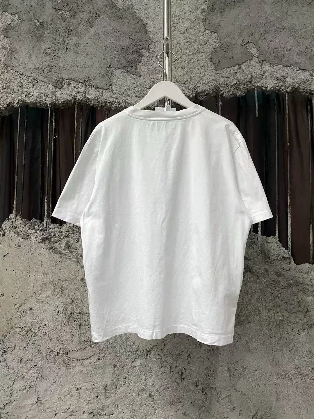 Miu Miu Miu Miu White Embroidered Logo Short Sleeve Size US 5 / EU 37 - 2 Thumbnail