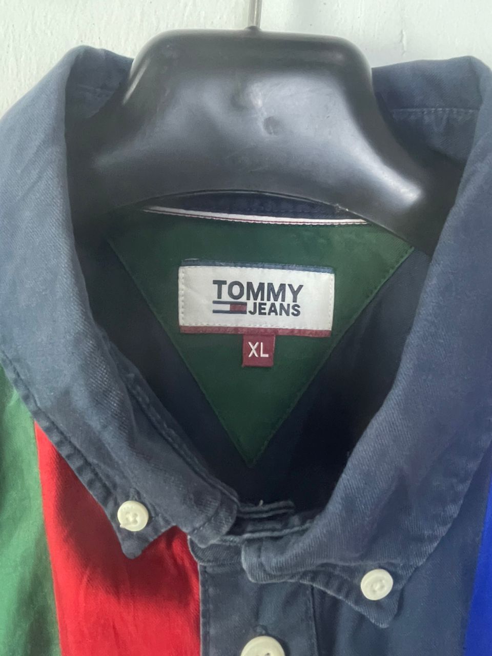 Tommy Hilfiger Long sleeve button shirt by Tommy Jeans Size US XL / EU 56 / 4 - 4 Thumbnail