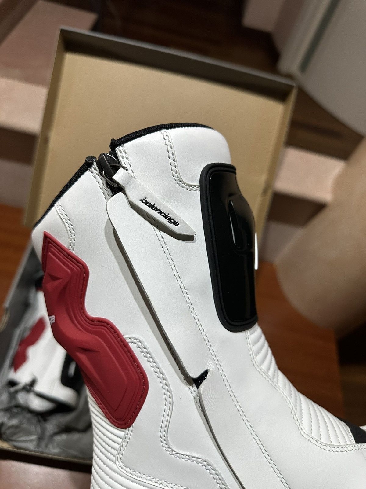 Balenciaga Balenciaga Moto Boots Size US 10.5 / EU 43-44 - 13 Thumbnail