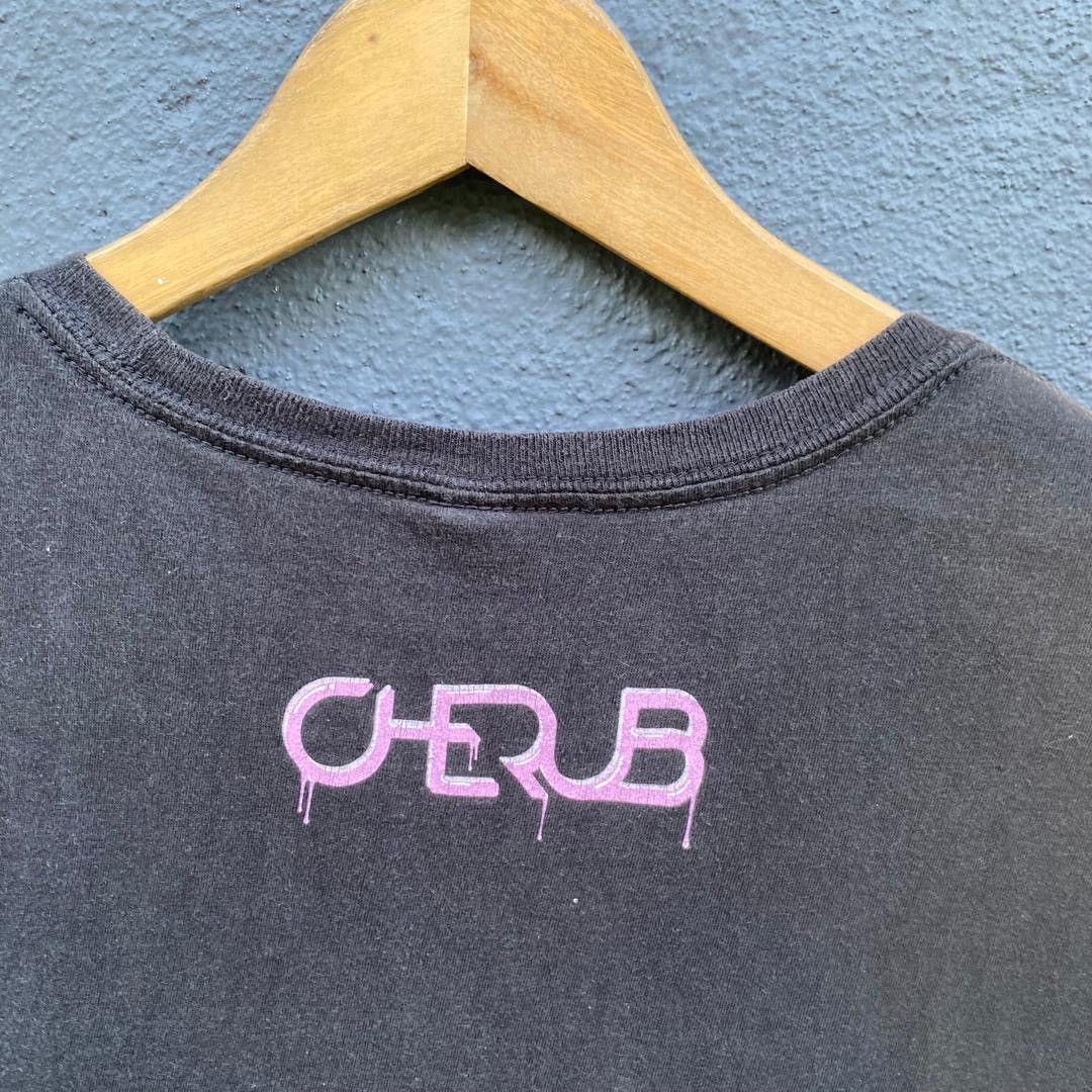 Band Tees Thrashed Faded Vintage Cherub Musical Duo Tee Size US M / EU 48-50 / 2 - 5 Thumbnail
