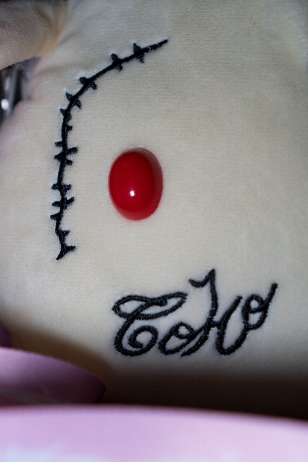 GOTHBOICLIQUE × Lil Peep Lil Tracy Bag, And Pin Size ONE SIZE - 7 Thumbnail