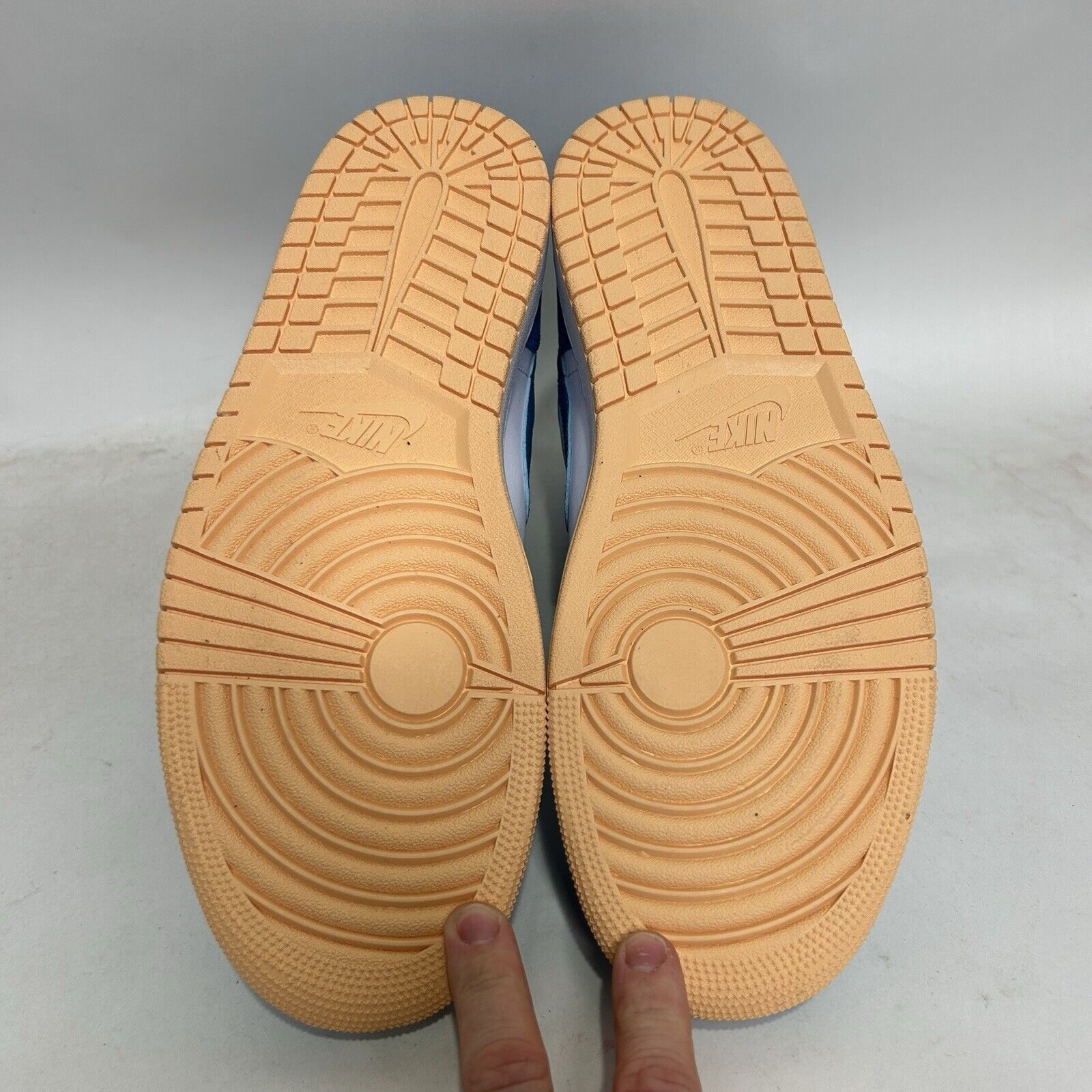 Jordan Brand Nike Air Jordan 1 Mid “Aquatone/Celestial Gold” 2024 Size US 12 / EU 45 - 7 Thumbnail