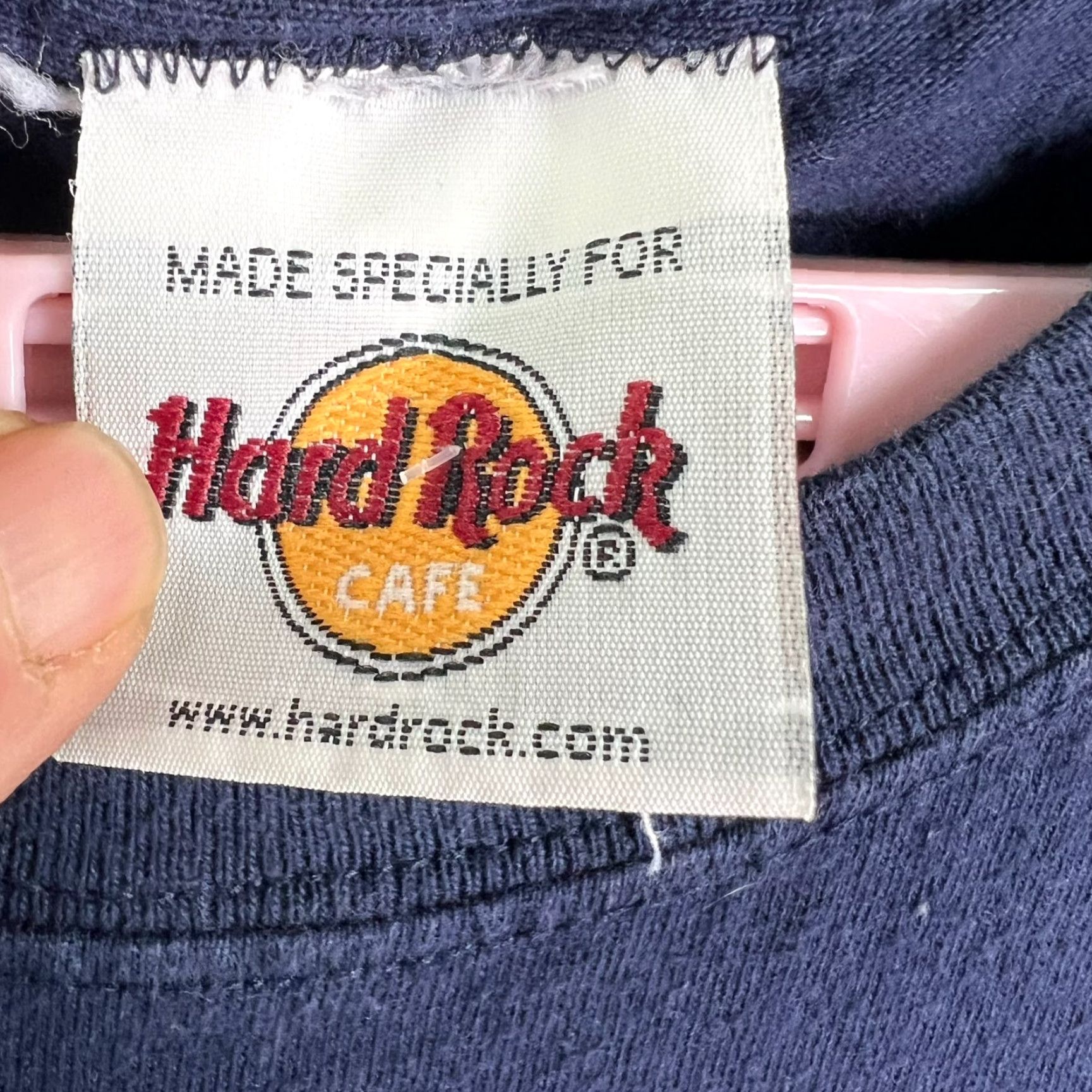 Hard Rock Cafe Hard Rock Café Orlando FL T Shoirt Mens Size L Blue Size US L / EU 52-54 / 3 - 5 Thumbnail