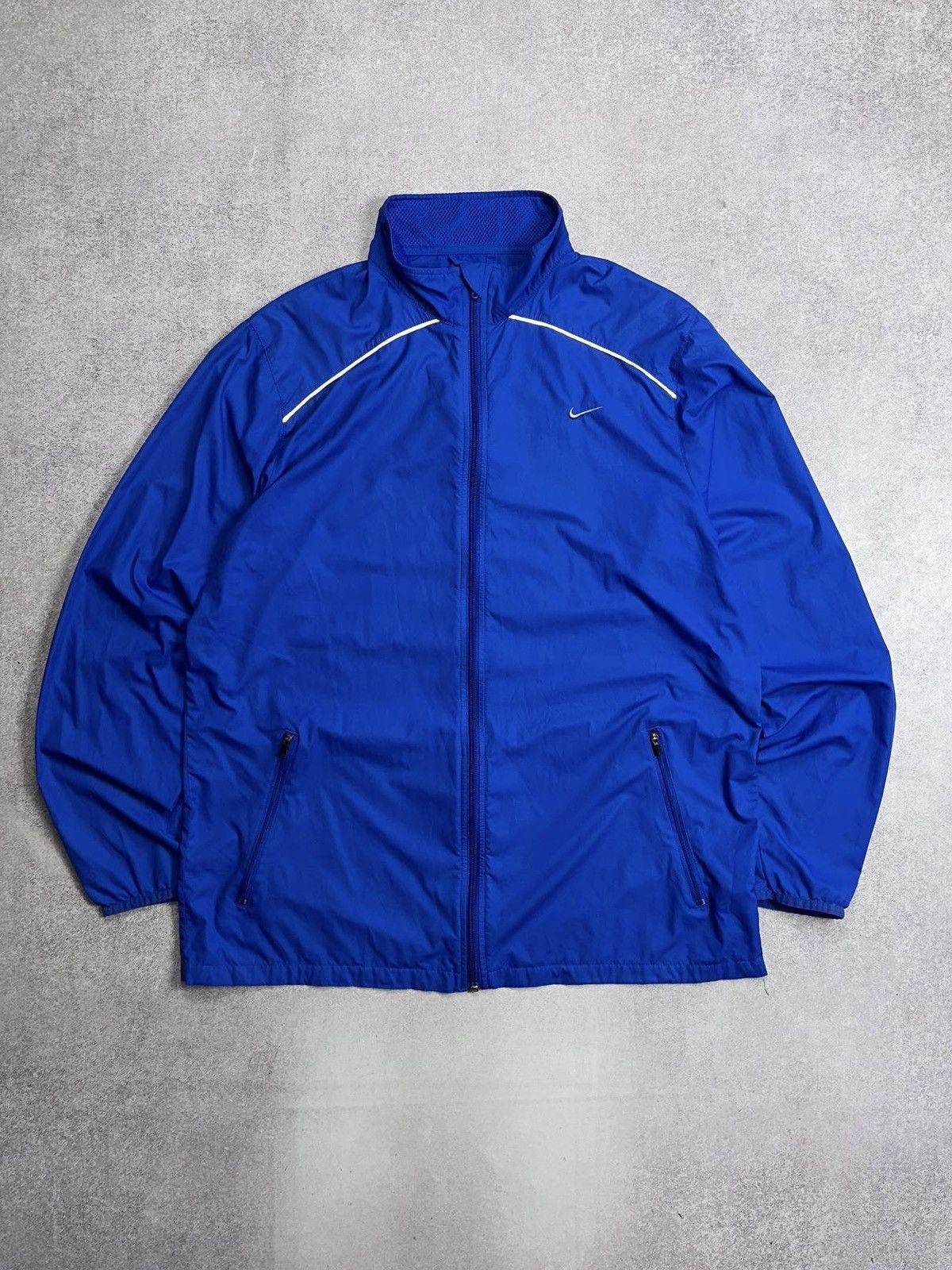 Nike Vintage Nike Nylon Olympic Tn Skepta Style Jacket M Size US M / EU 48-50 / 2 - 1 Thumbnail