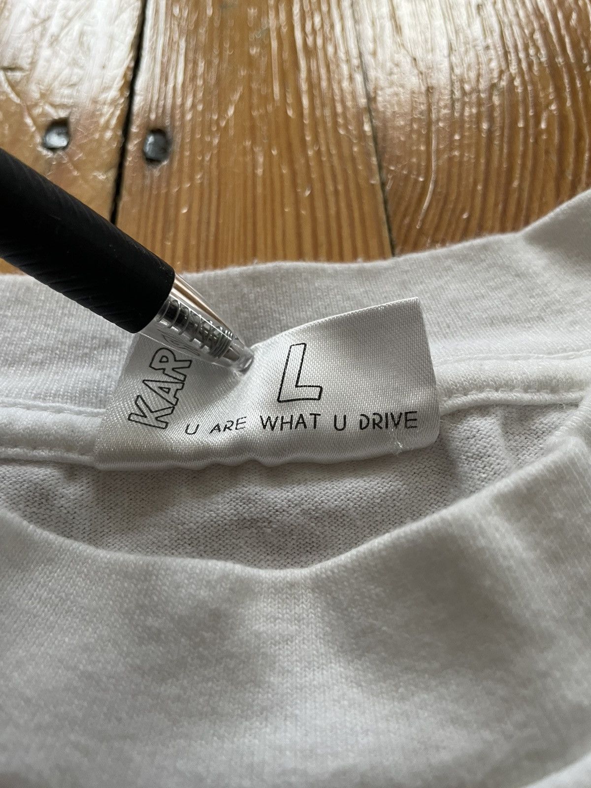 Dover Street Market × Kar Kar L’Art DSM Exclusive T Shirt White Size US L / EU 52-54 / 3 - 6 Thumbnail
