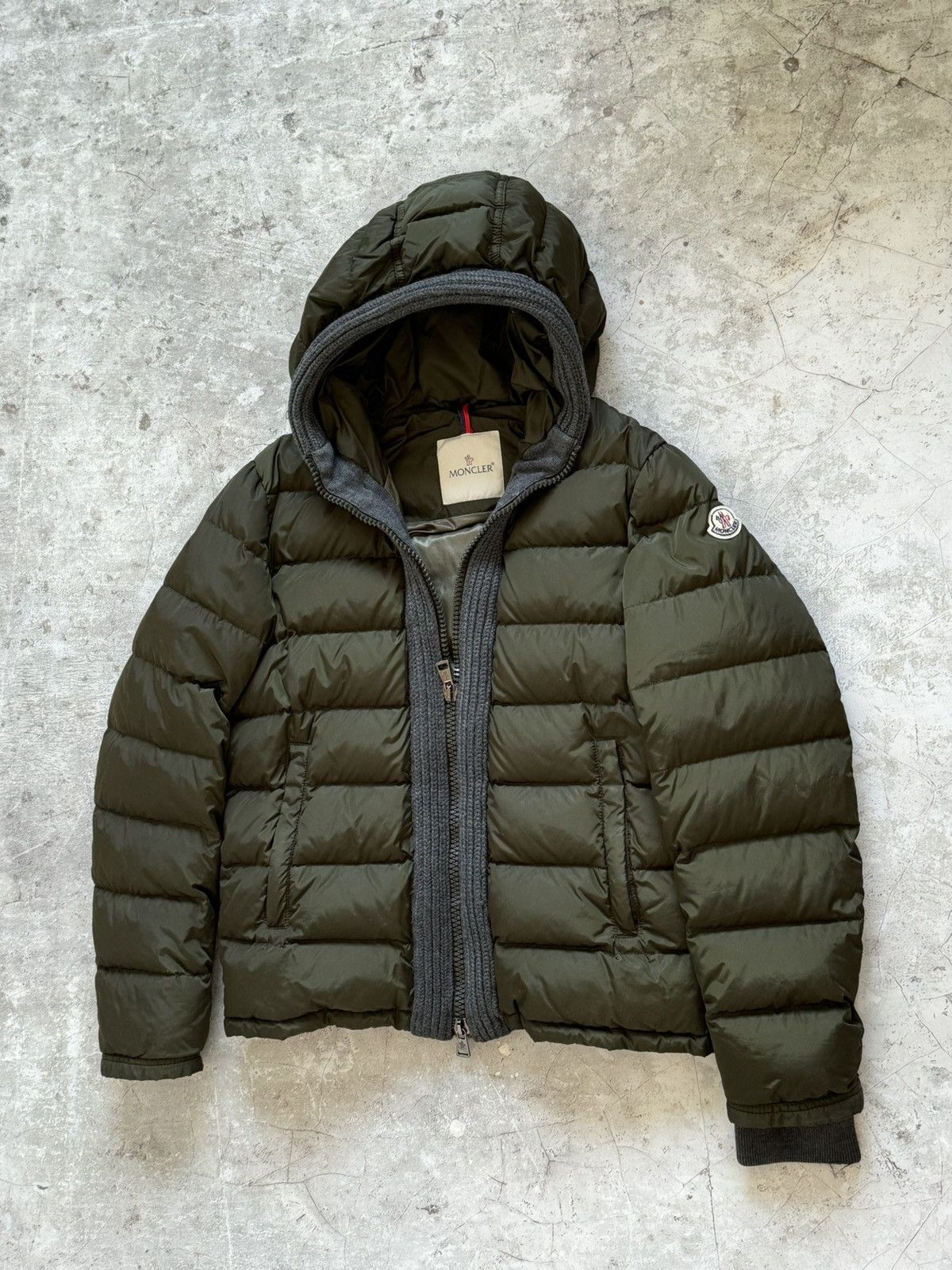 Moncler Moncler Canut puffer hooded jacket Size US S / EU 44-46 / 1 - 2 Thumbnail