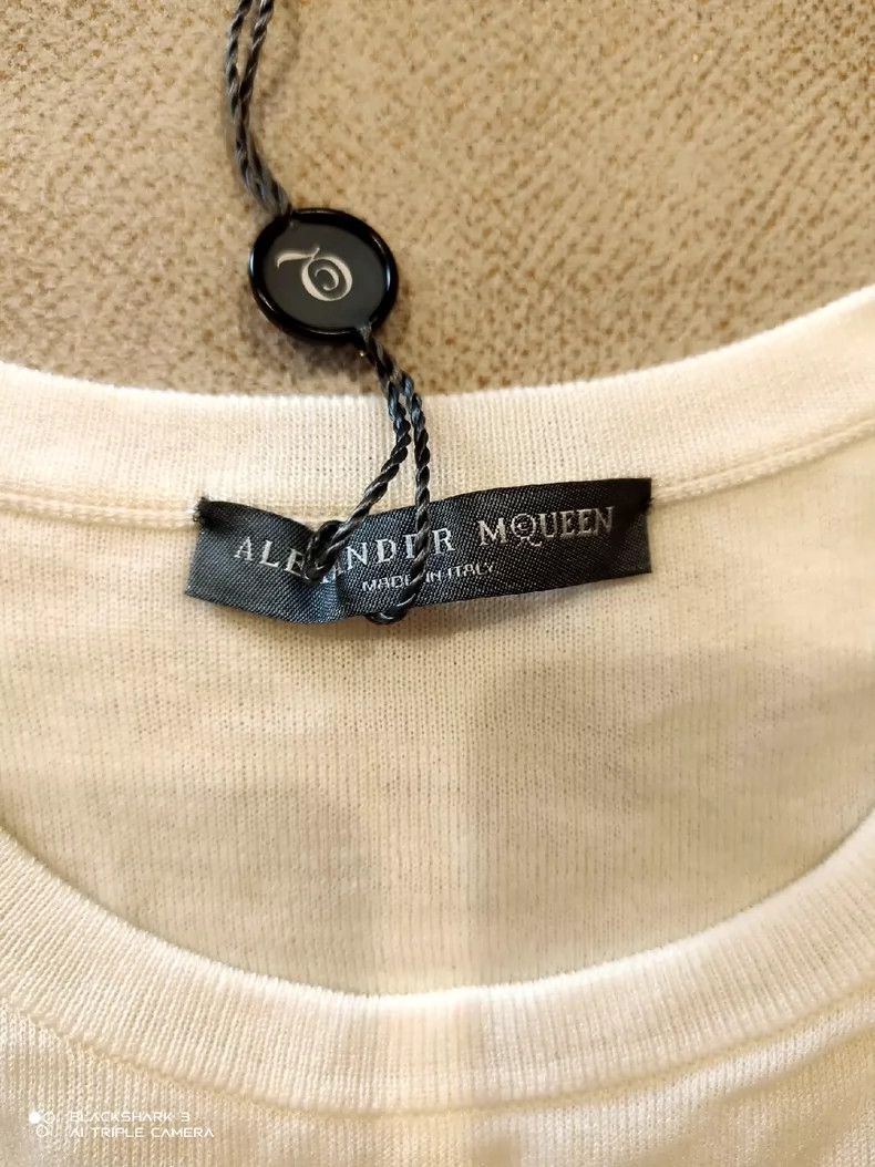 Alexander McQueen Alexander McQUEEN Jersey dress 2505-Nextarrow Size L / US 10 / IT 46 - 3 Thumbnail