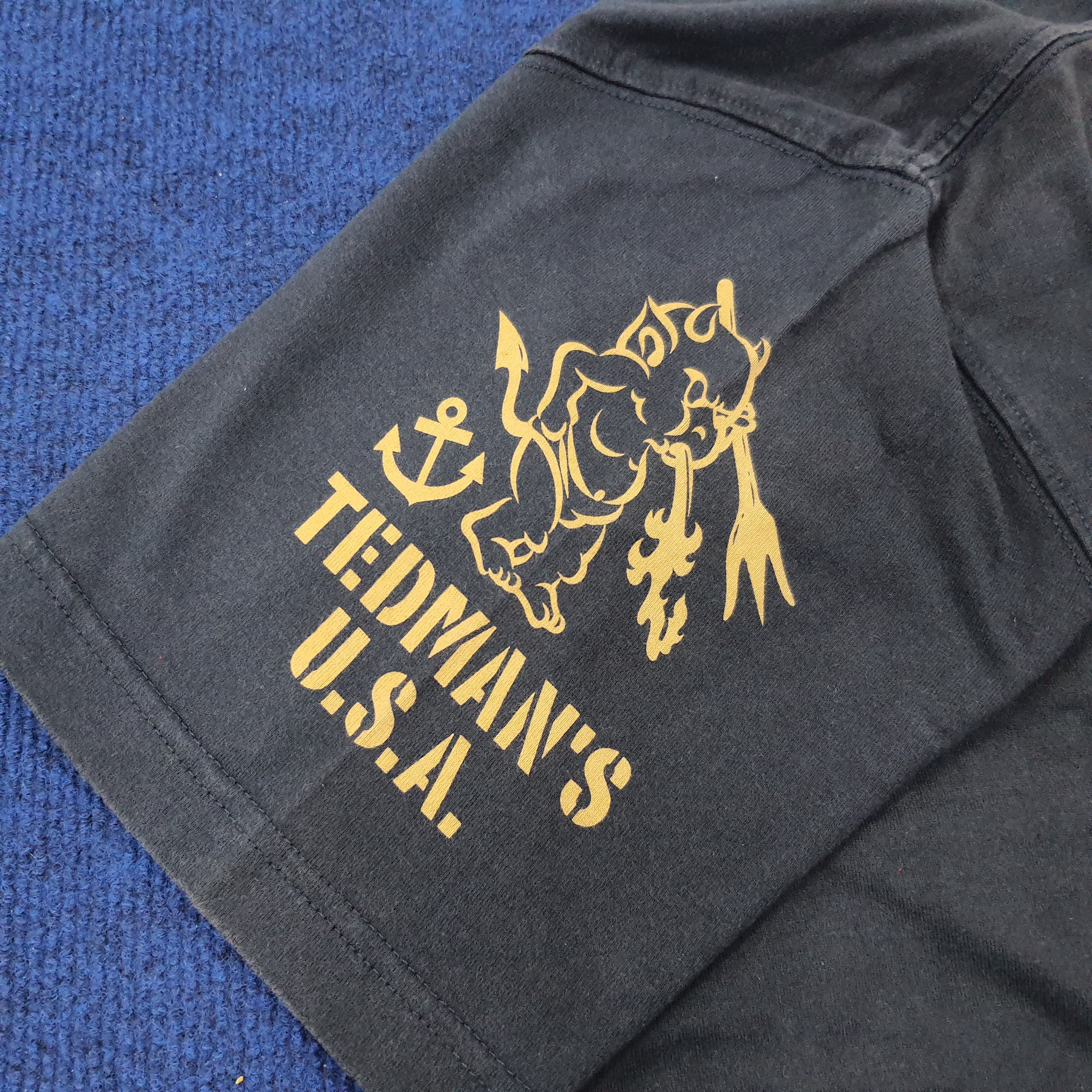 Other Vintage Tedman Ted Company U.S SUBMARINE FORCE Tshirt Size US L / EU 52-54 / 3 - 6 Thumbnail
