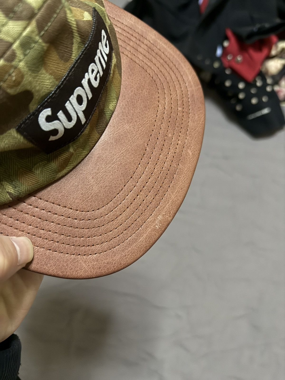 Supreme Supreme ss12 duck camo 5 panel camp cap hat Size ONE SIZE - 2 Thumbnail
