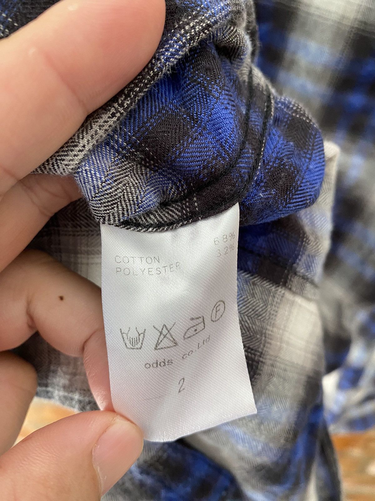 Lounge Lizard 2000s Check Shadow flannel Size US S / EU 44-46 / 1 - 10 Thumbnail
