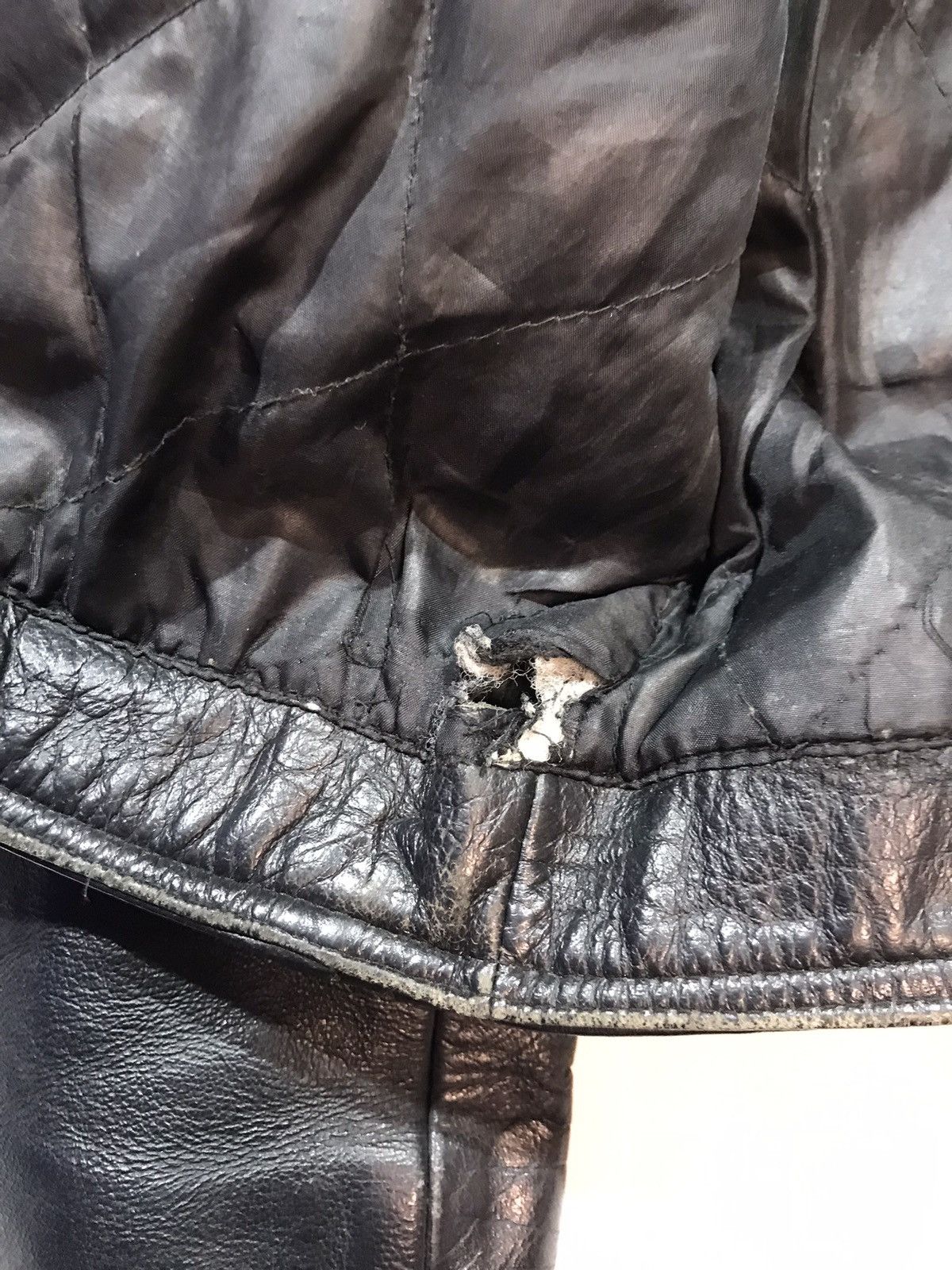 Vintage Vintage Brixton Leather Moto Biker jacket M size Size US M / EU 48-50 / 2 - 7 Thumbnail
