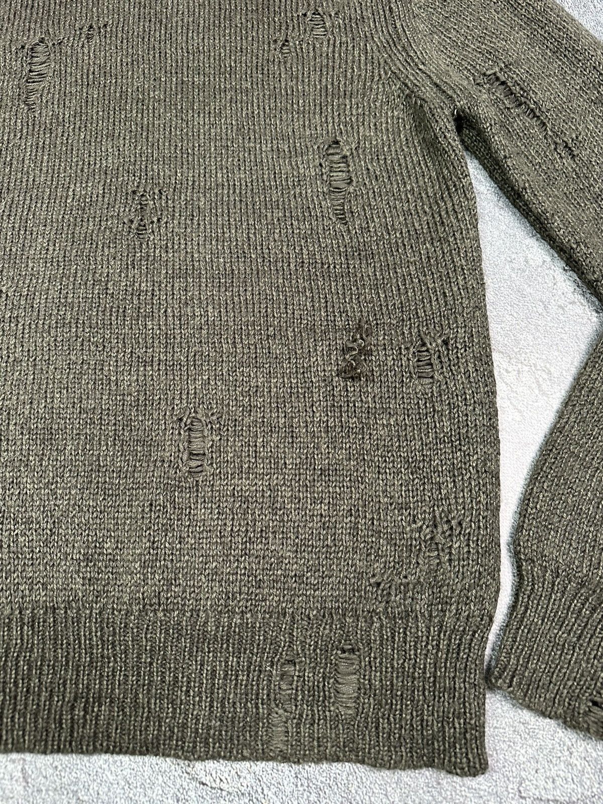Allsaints AllSaints distressed style sweater Size US M / EU 48-50 / 2 - 10 Thumbnail