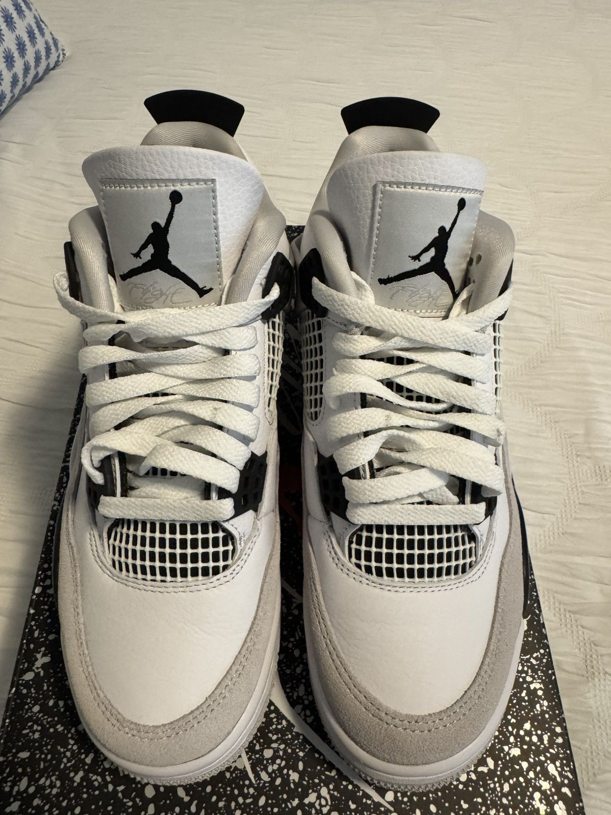 Jordan Brand Jordan 4 “Military Black” Size US 7.5 / EU 40-41 - 2 Thumbnail