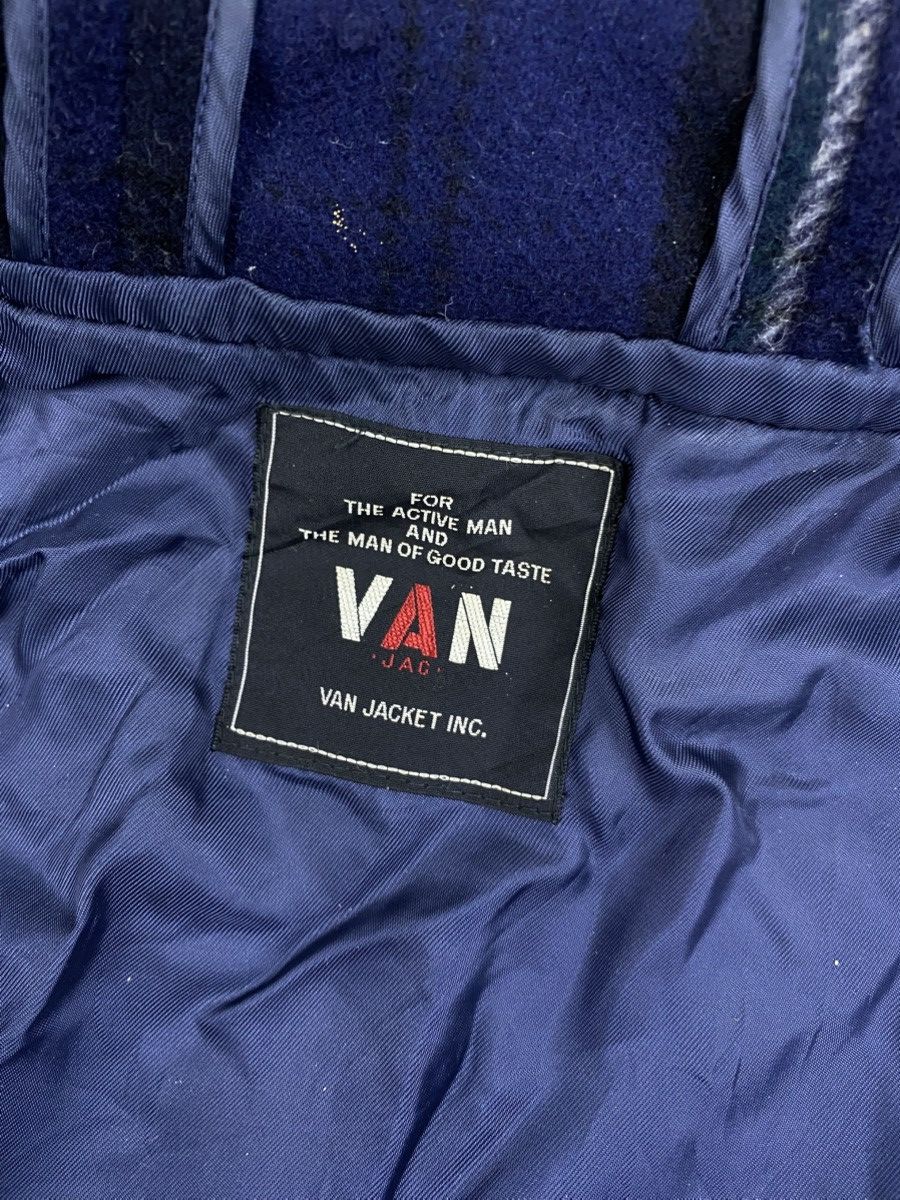 Van Vintage Van Jac Wool Duffle Plaid Tartan Ivy Hooded Jacket Size US M / EU 48-50 / 2 - 8 Thumbnail