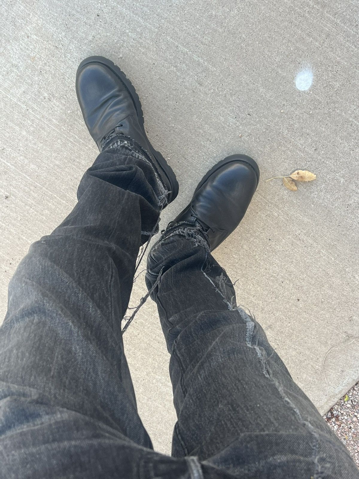 Unsound Rags Unsound Rags Faded Black Denim Size US 29 - 7 Thumbnail