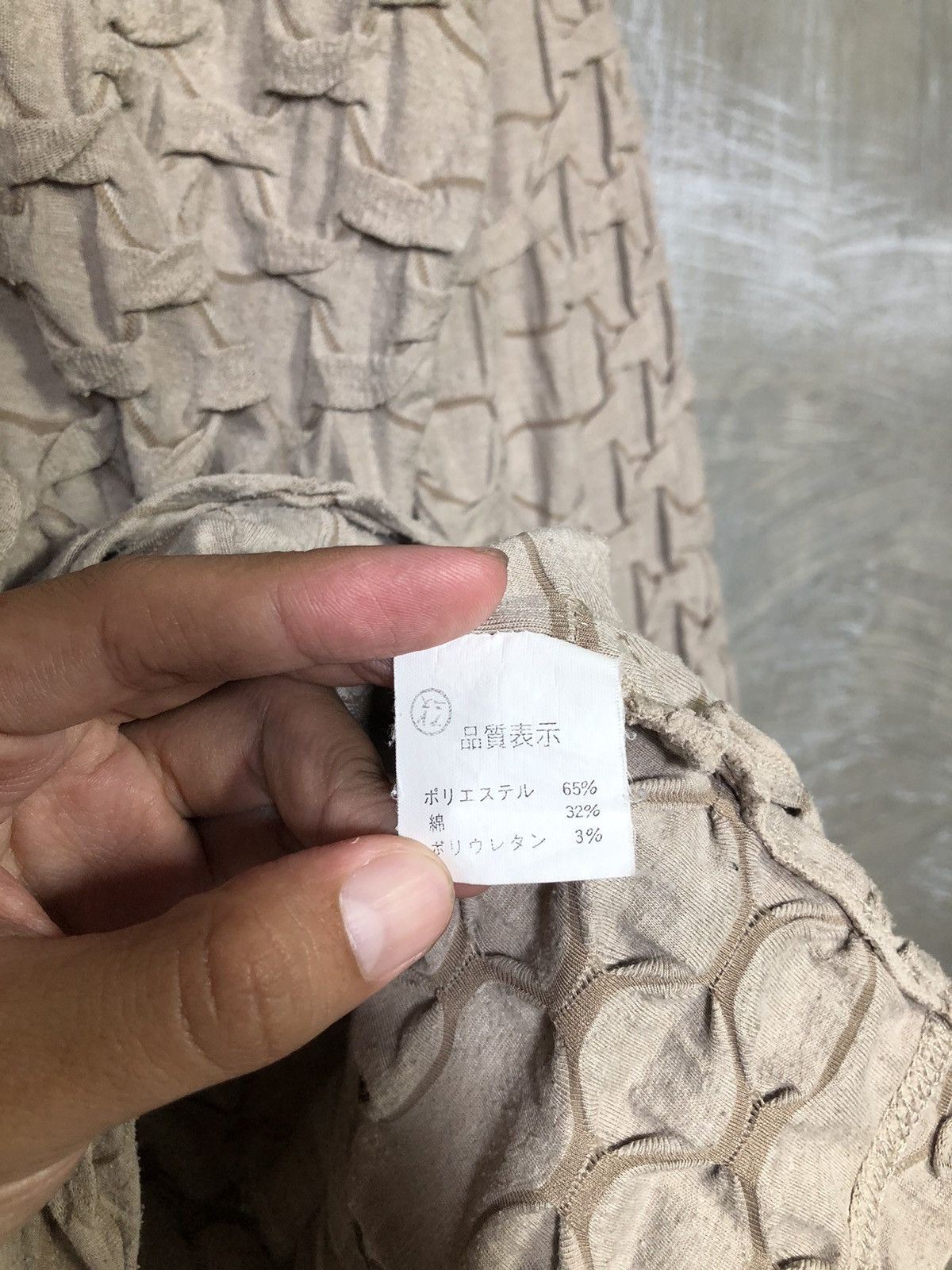 Japanese Brand Japanese Lainere Wrinkle Longsleeve T-shirt Size US L / EU 52-54 / 3 - 6 Thumbnail