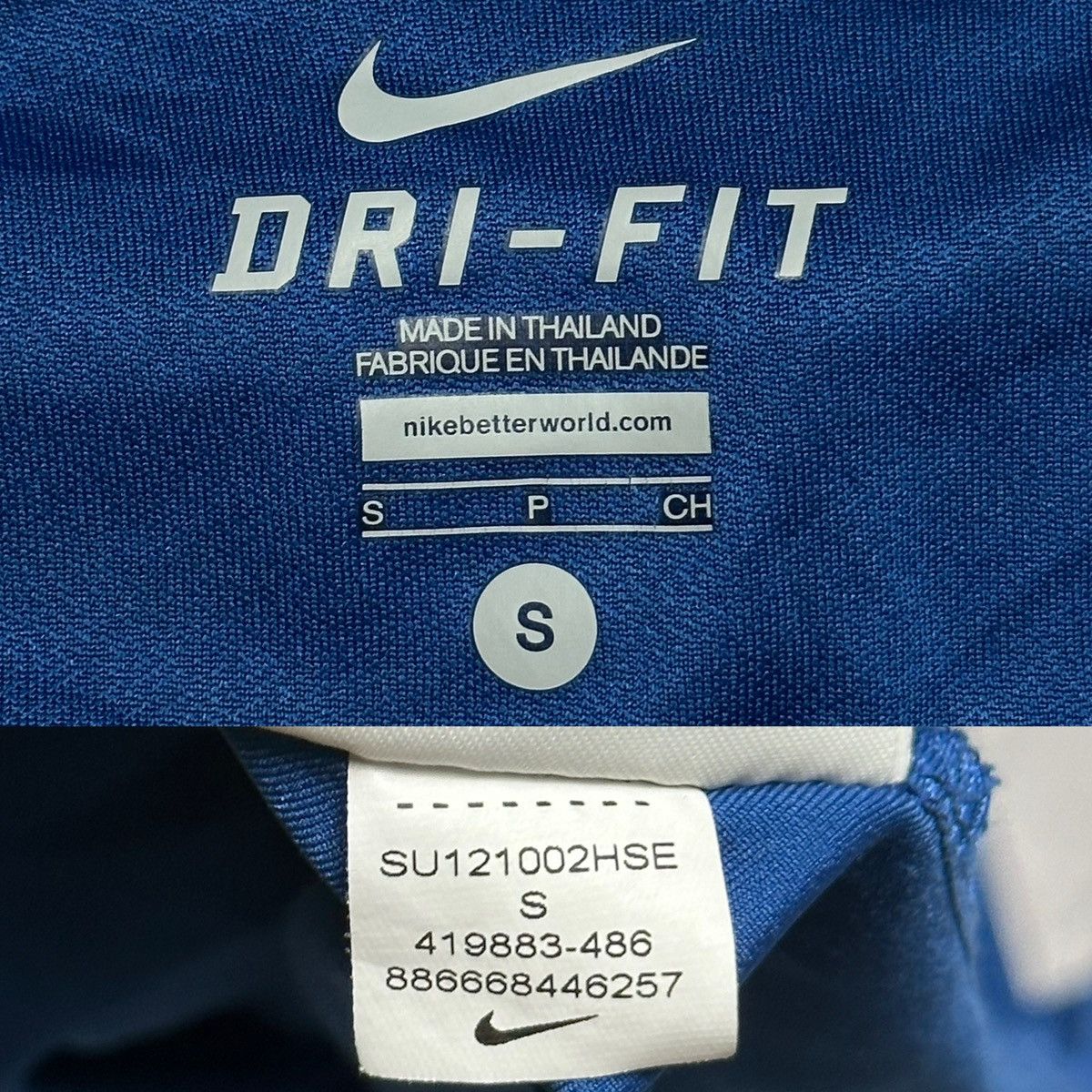 Nike Nike FC Barcelona Football Vintage Soccer Shorts Size US 30 / EU 46 - 13 Thumbnail