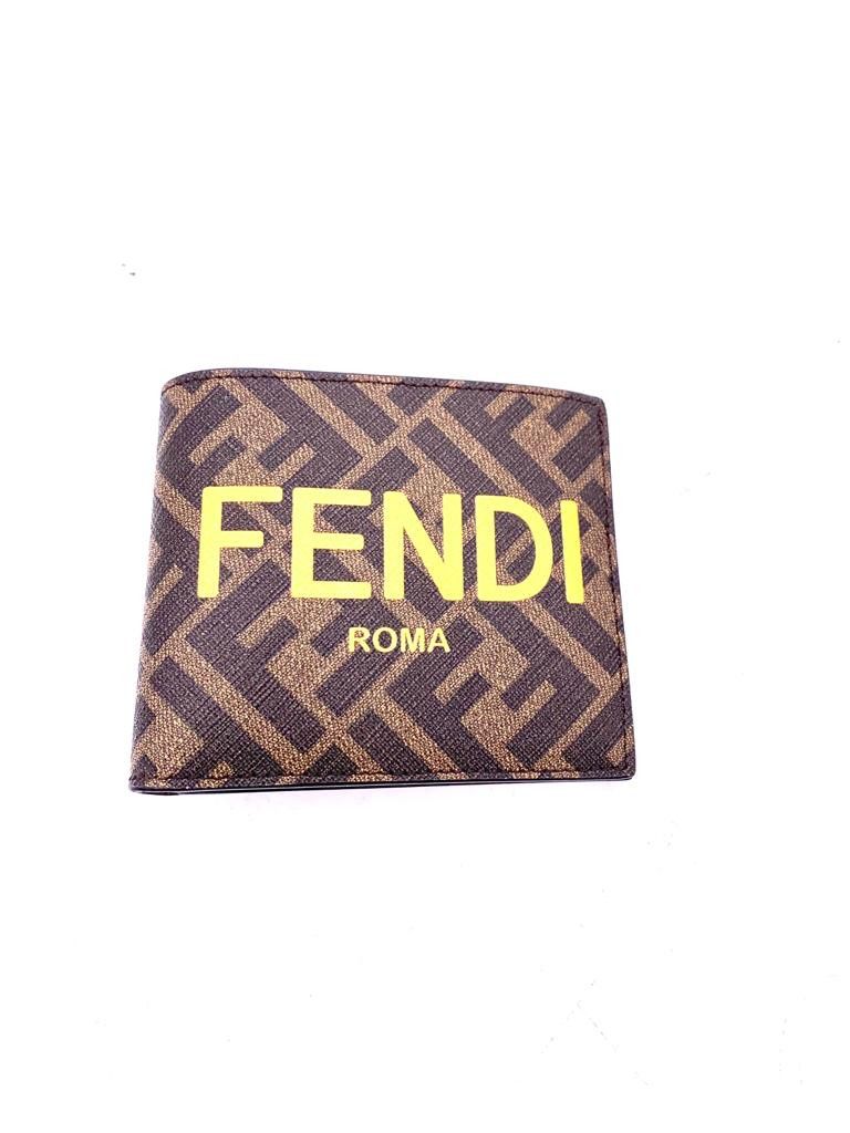 Fendi o1loc1c0824 Size: OS / Wallet in Brown Size ONE SIZE - 1 Thumbnail