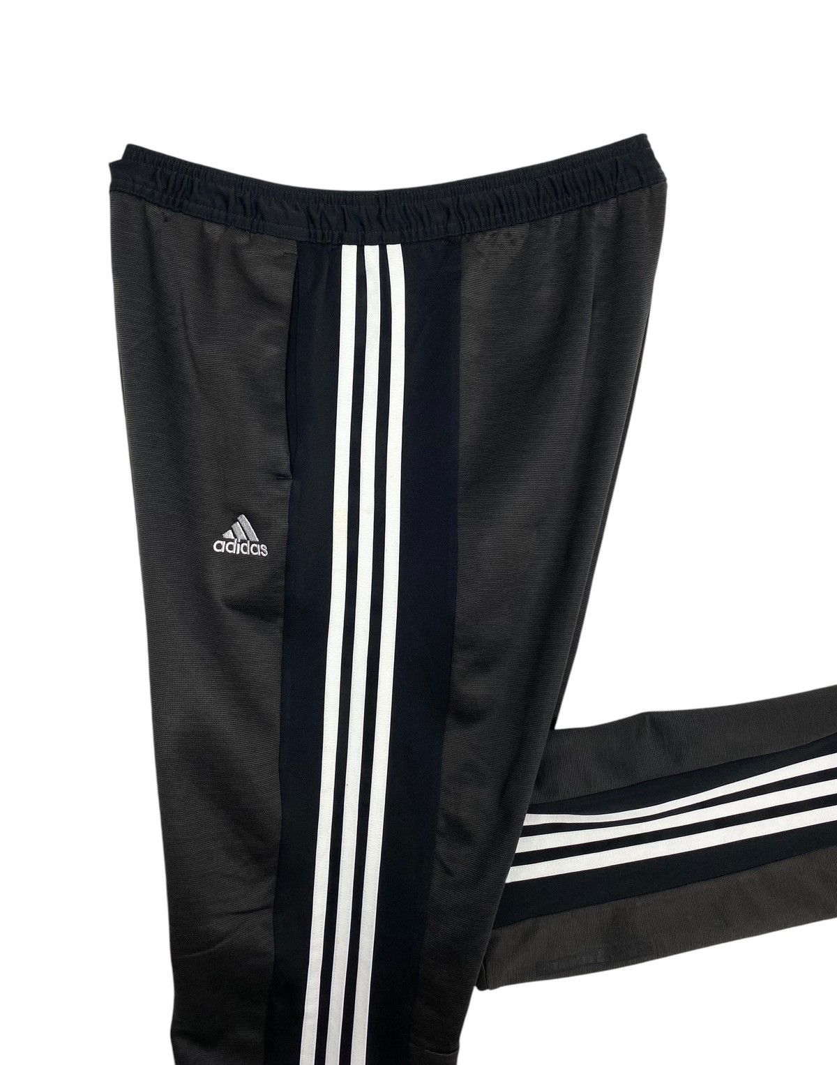 Adidas Rare‼️ Adidas Track Pants Stripe Small Logo Size US 32 / EU 48 - 2 Thumbnail
