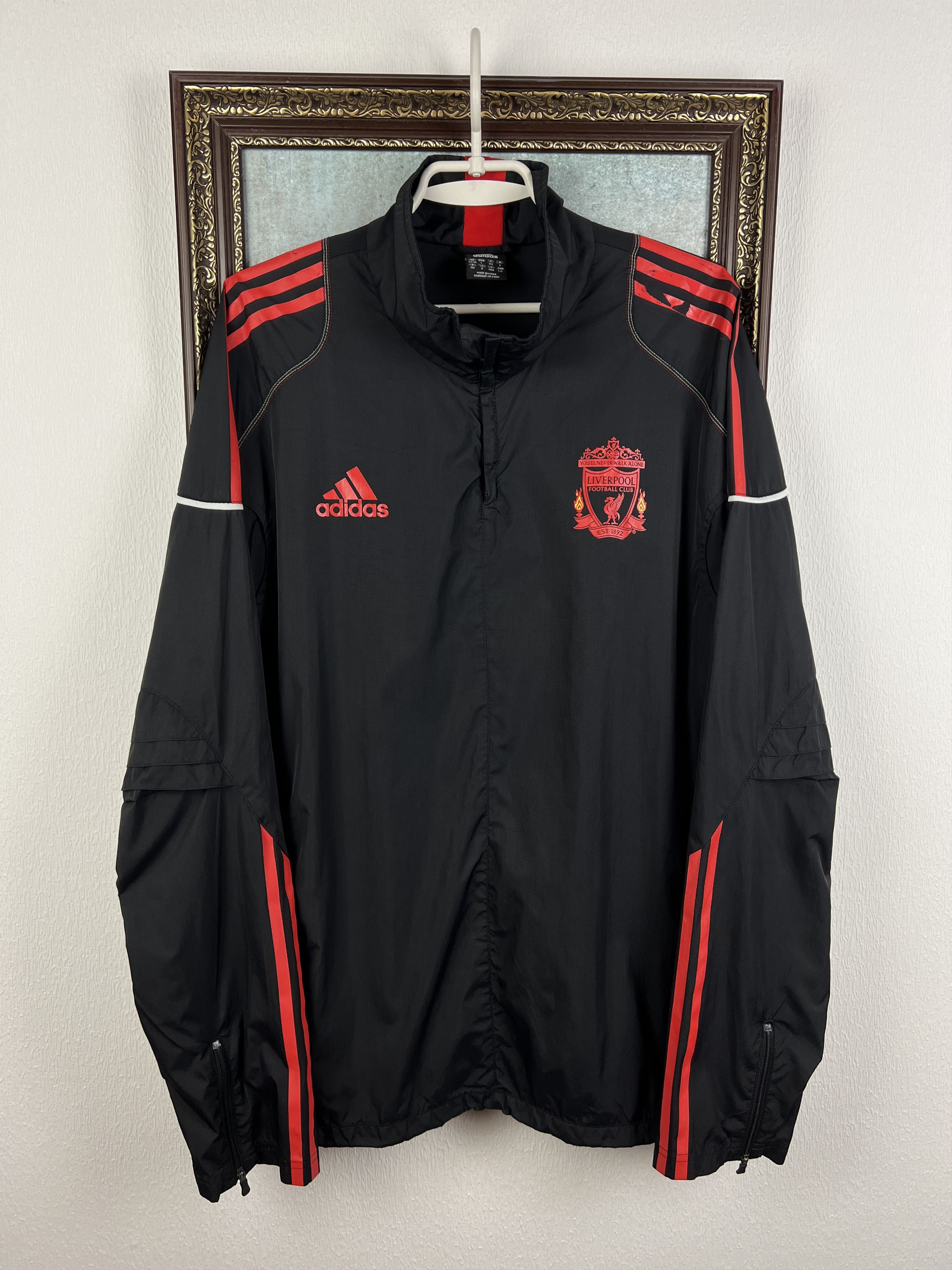 Adidas × Vintage Vintage 90s 1993-1995 Adidas Liverpool Jacket