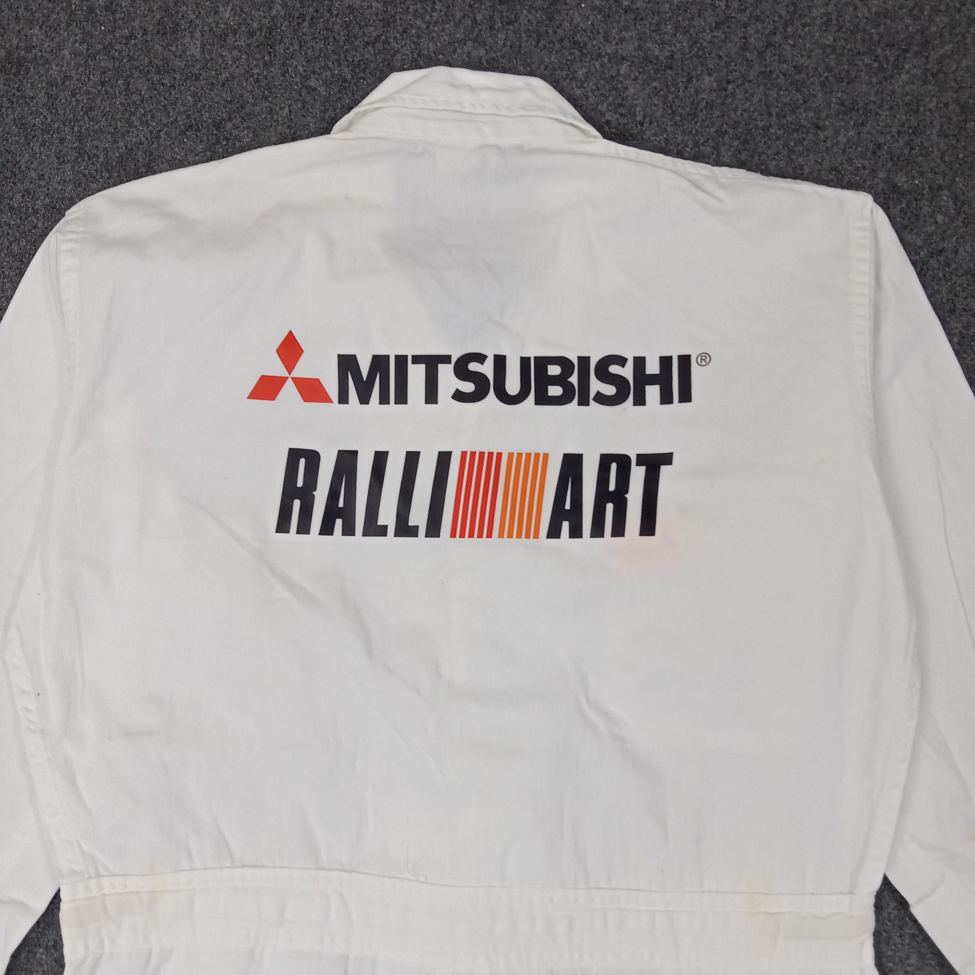 Japanese Brand Mitsubishi Ralli Art Japanese Racing Coverall Jacket C227N13 Size US M / EU 48-50 / 2 - 2 Thumbnail