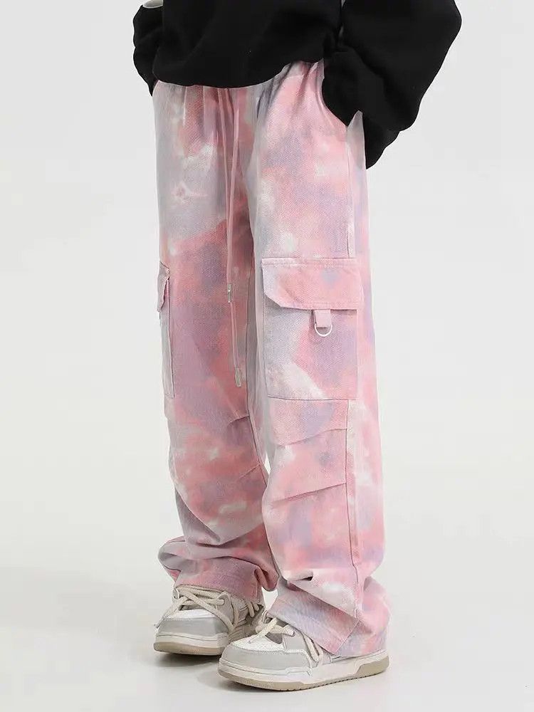 Designer × Japanese Brand Vintage Loose Streetwear Hip Hop Casual Pants Size US 33 - 2 Thumbnail