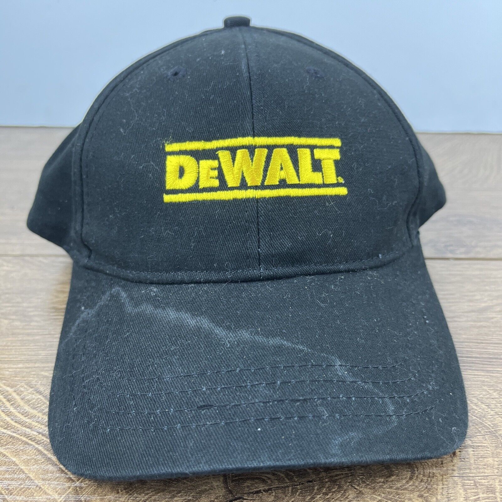 Other DeWalt Hat Dewalt Black Hat Adjustable Adult Size Hat Black Size ONE SIZE - 3 Thumbnail