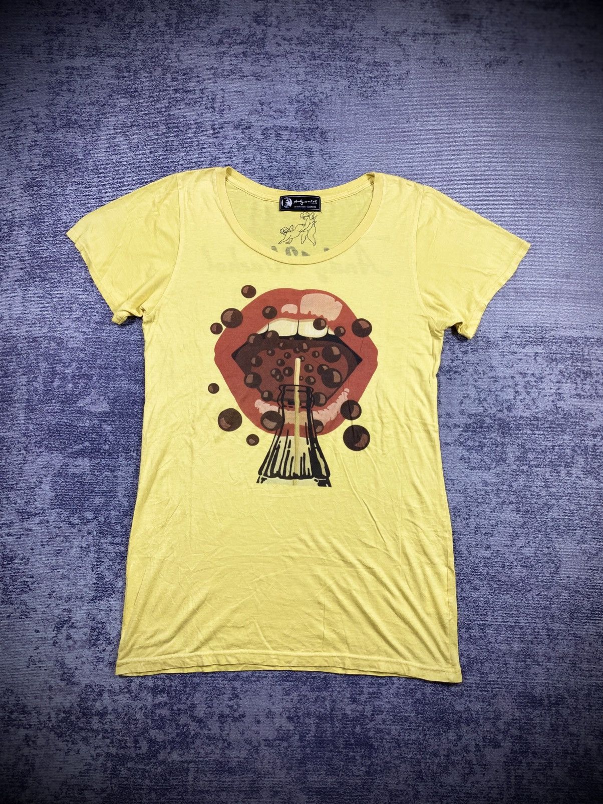 Andy Warhol × Hysteric Glamour Hysteric Glamour x Andy Warhol t
